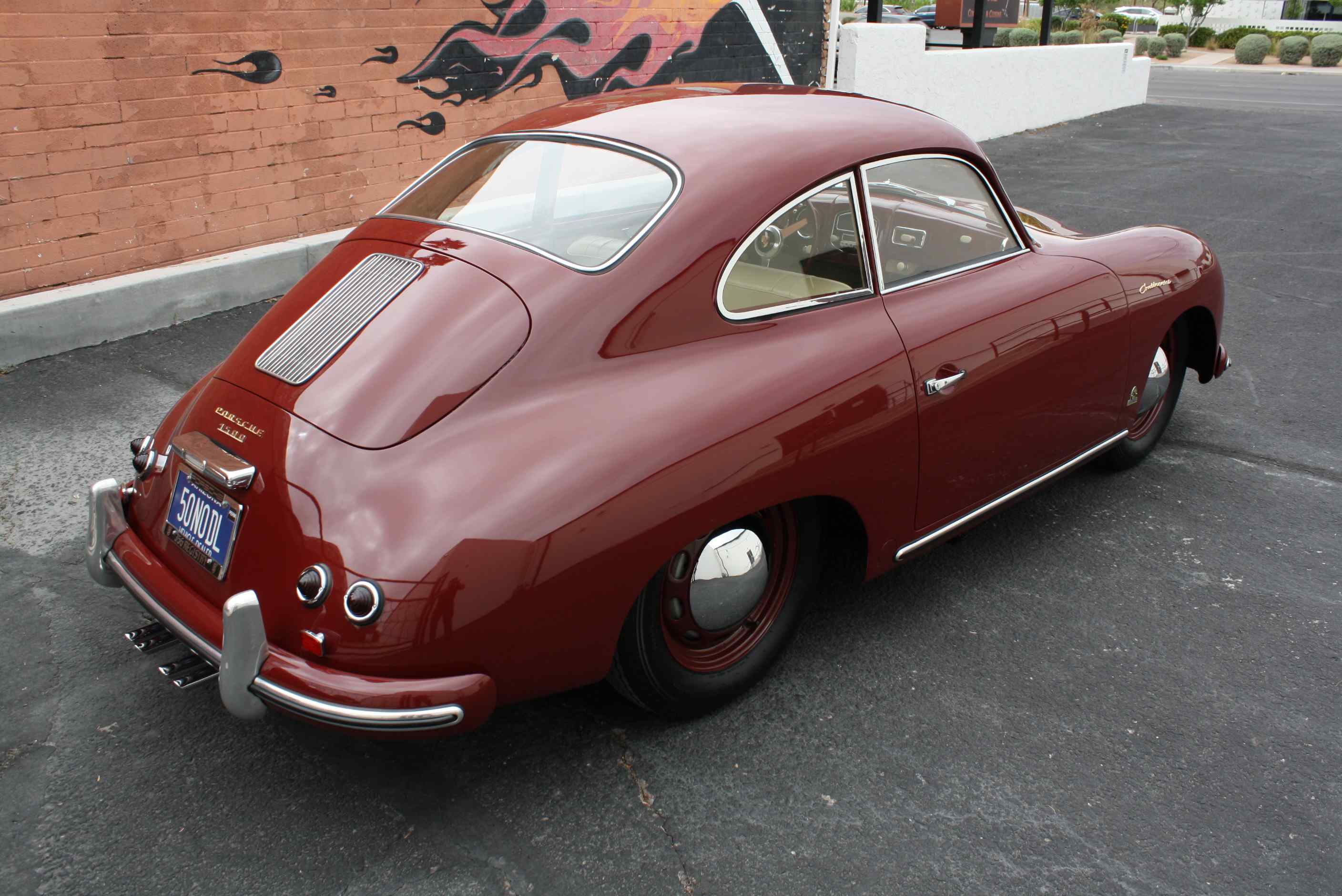 1955 Porsche 356 Pre A Continental