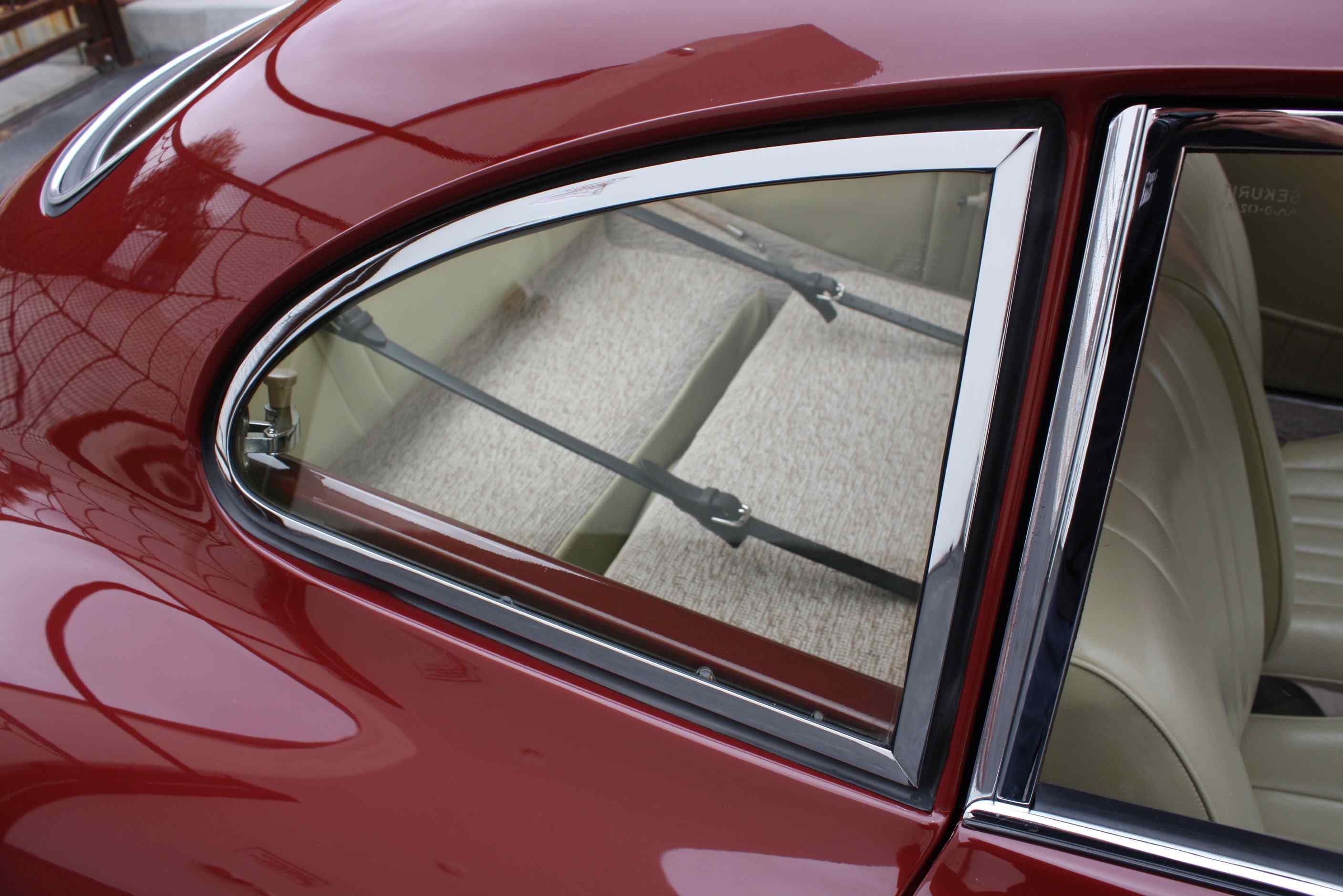 1955 Porsche 356 Pre A Continental
