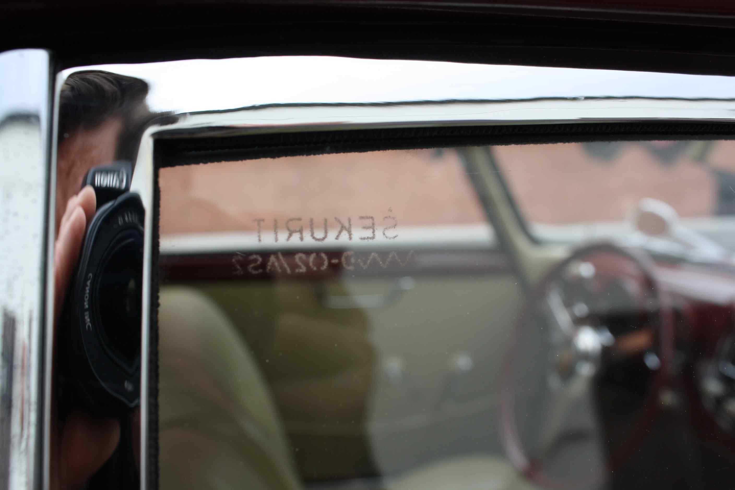1955 Porsche 356 Pre A Continental