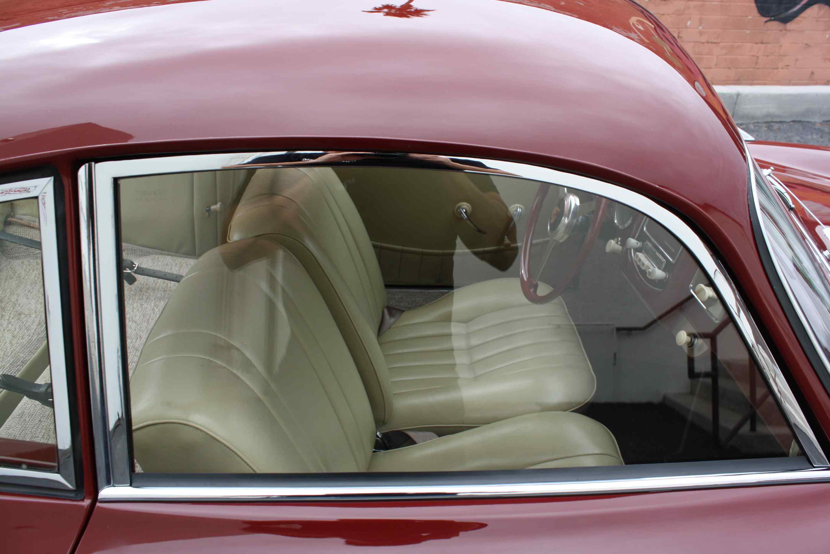 1955 Porsche 356 Pre A Continental