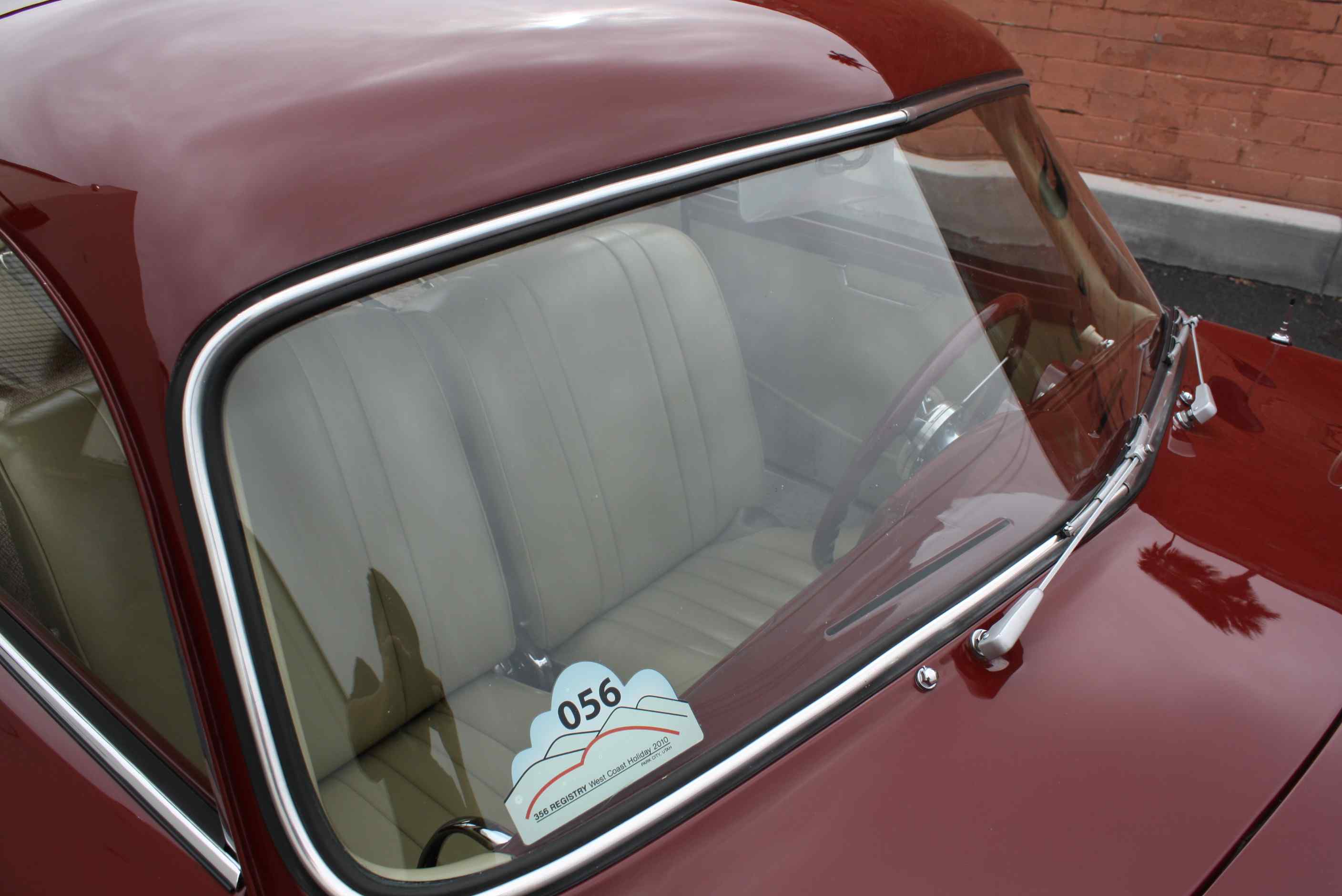 1955 Porsche 356 Pre A Continental