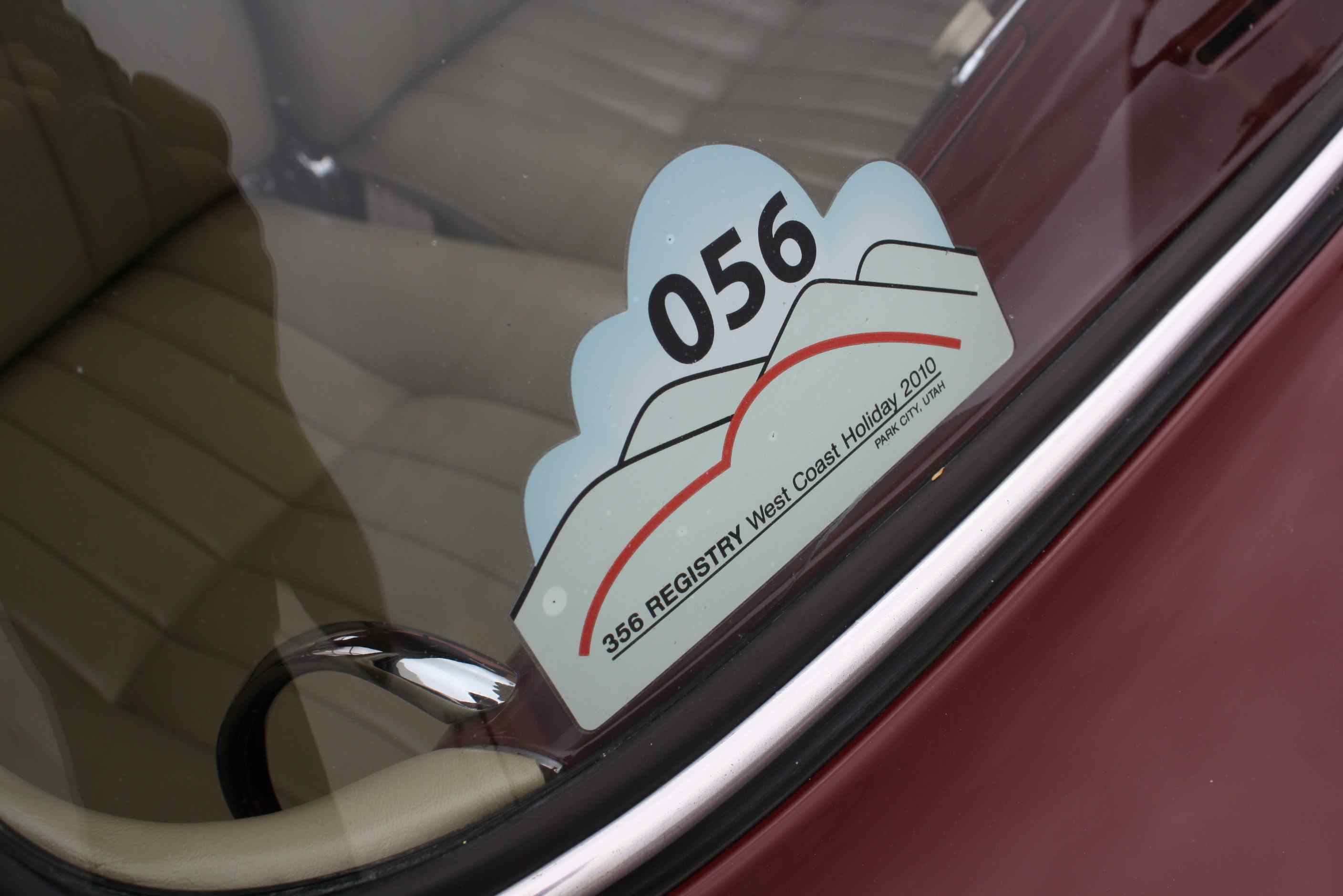 1955 Porsche 356 Pre A Continental