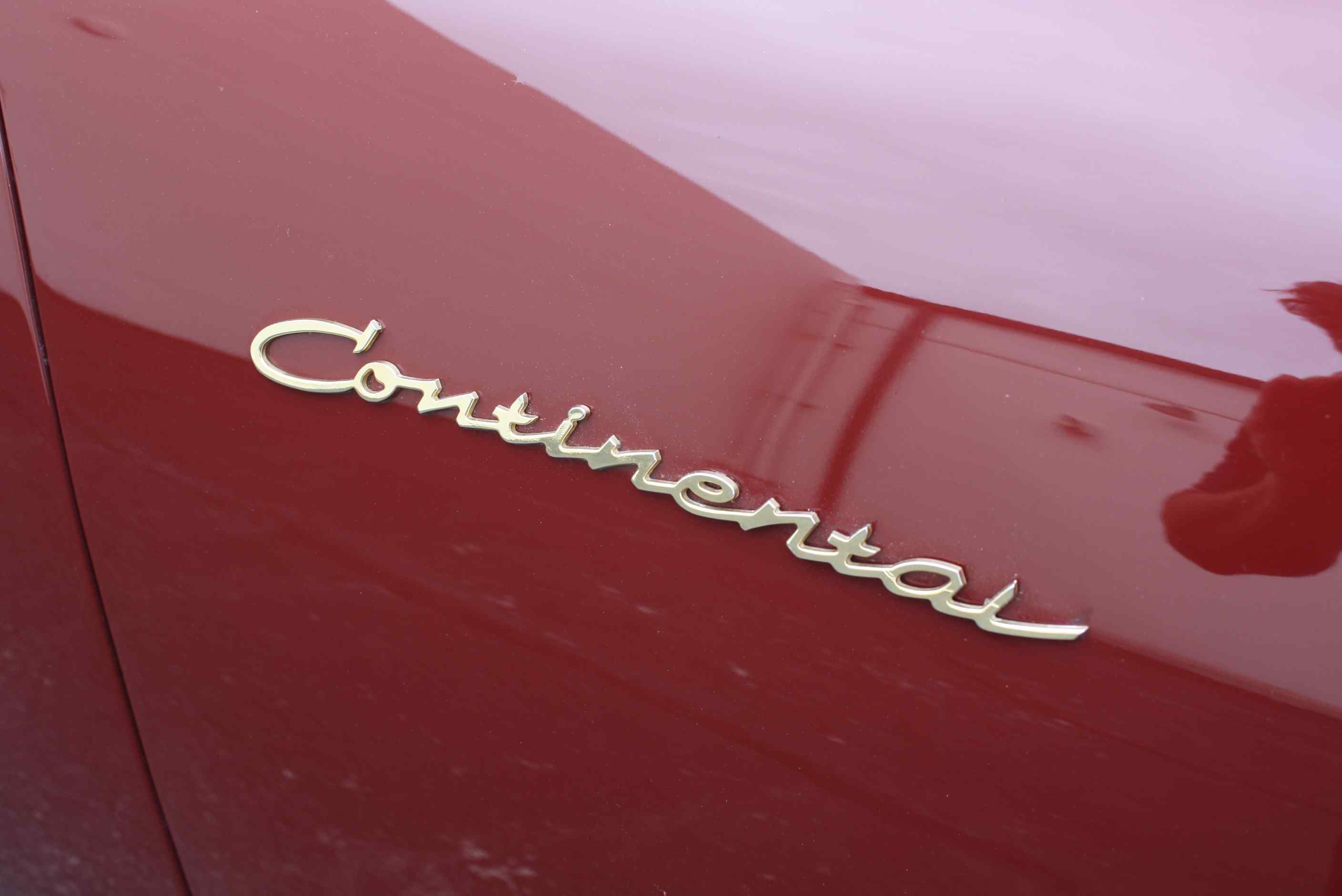 1955 Porsche 356 Pre A Continental