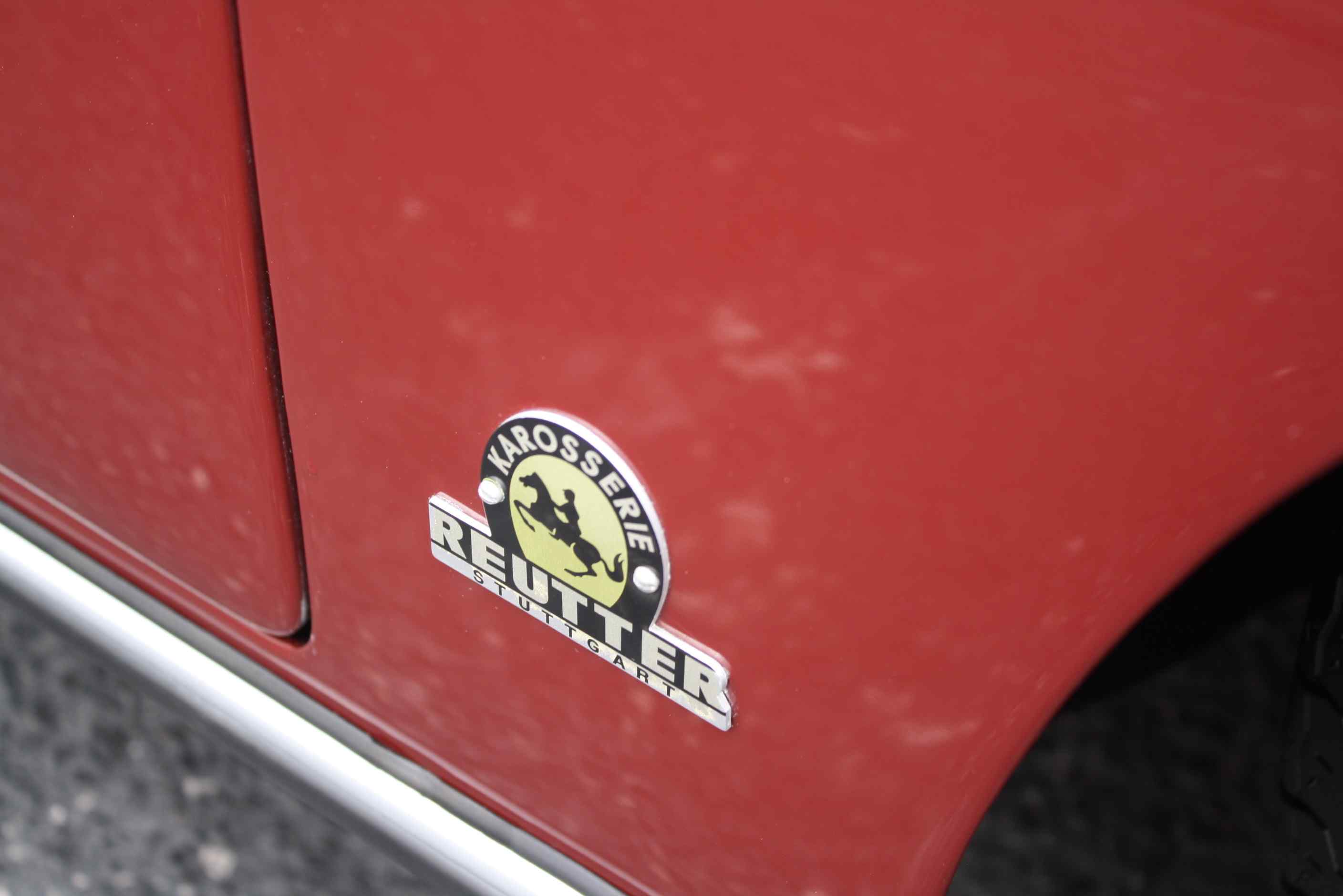 1955 Porsche 356 Pre A Continental