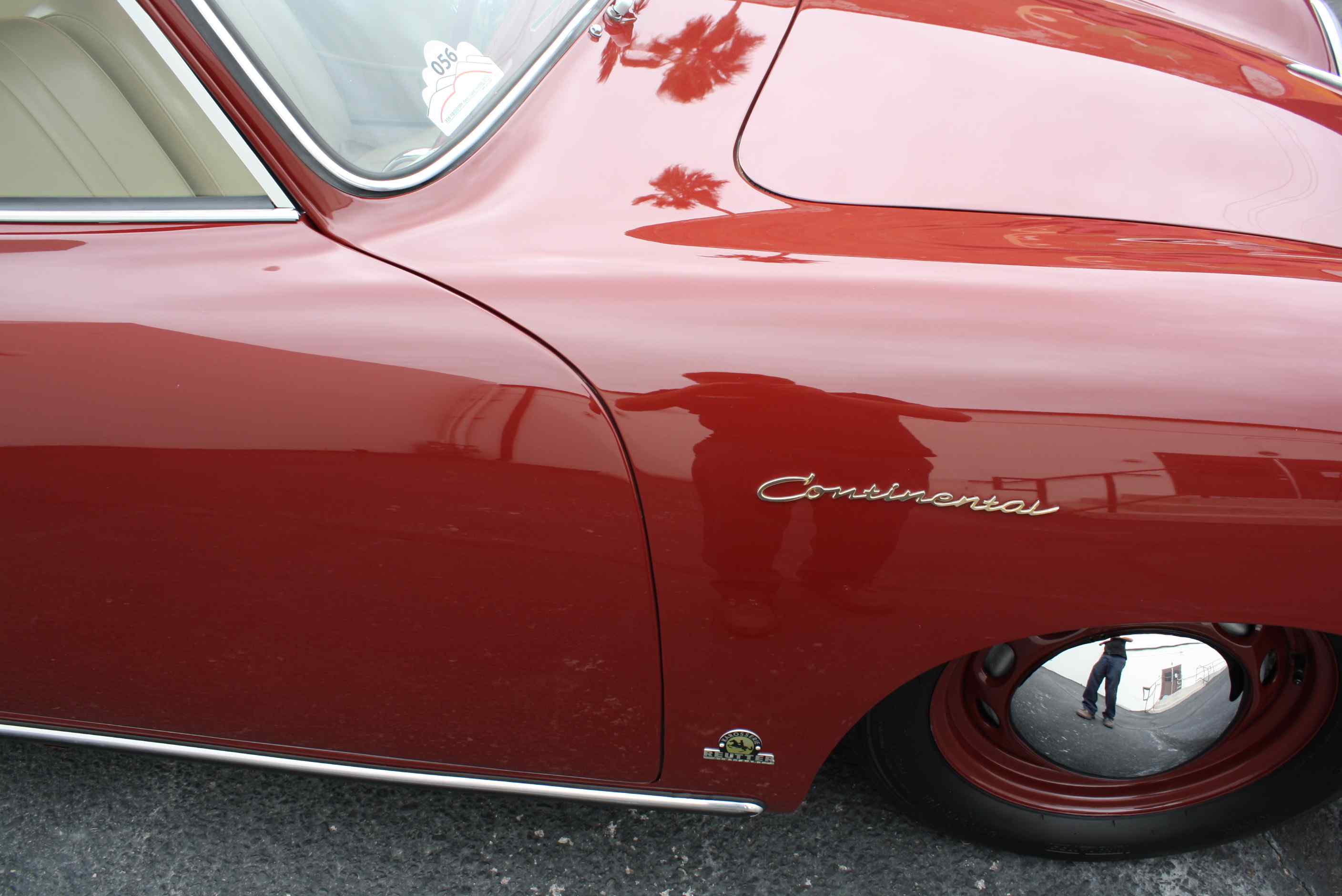 1955 Porsche 356 Pre A Continental