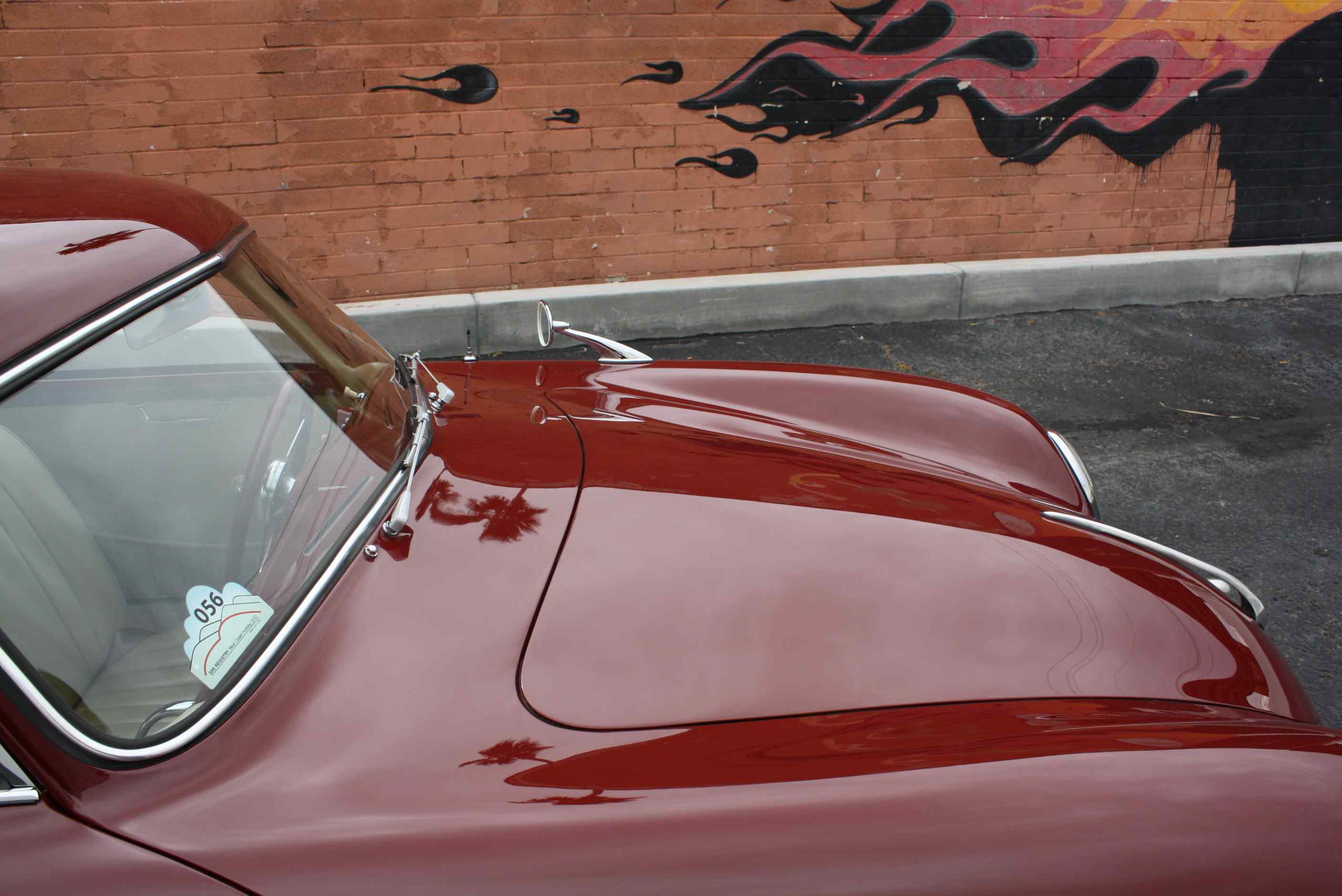 1955 Porsche 356 Pre A Continental