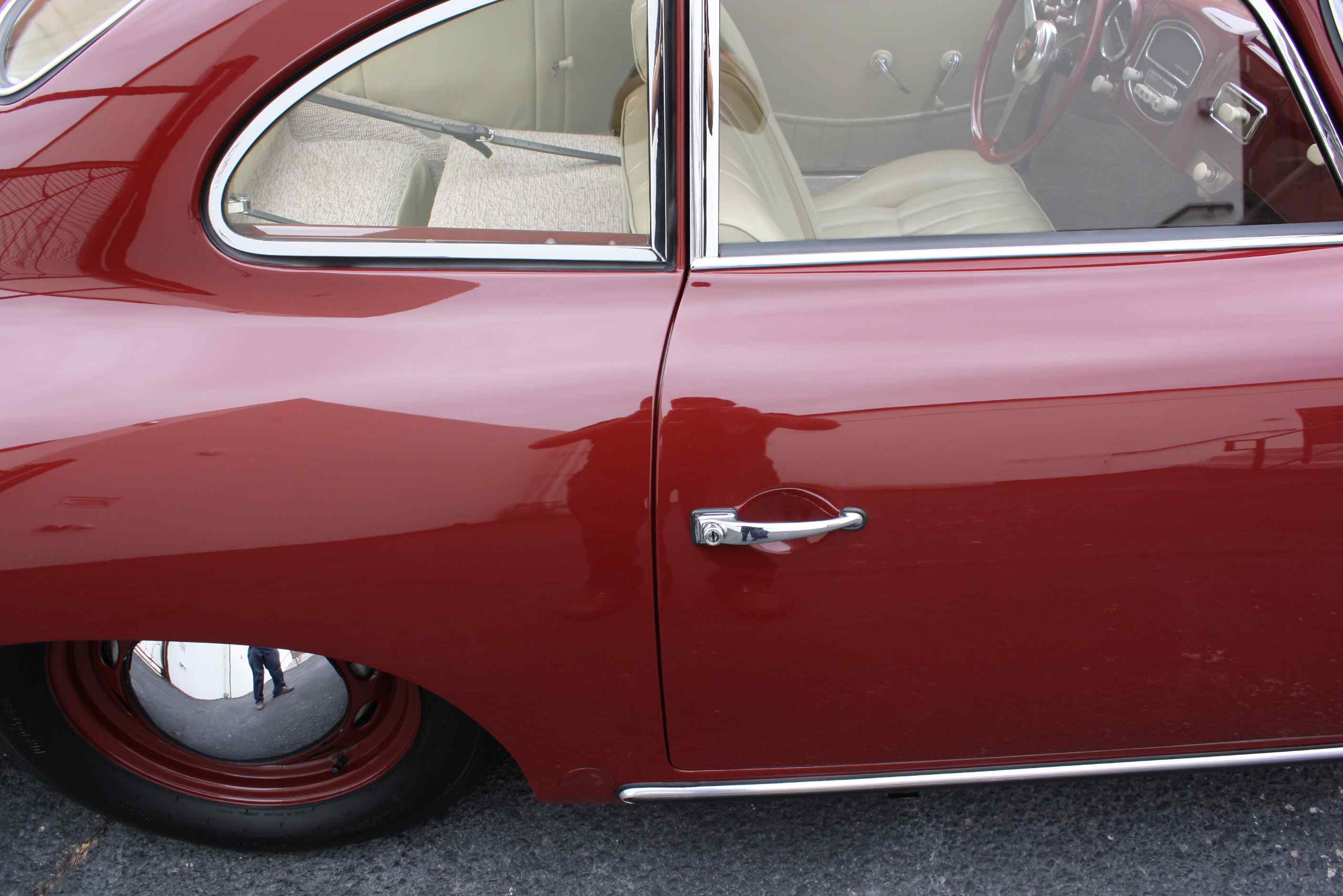 1955 Porsche 356 Pre A Continental