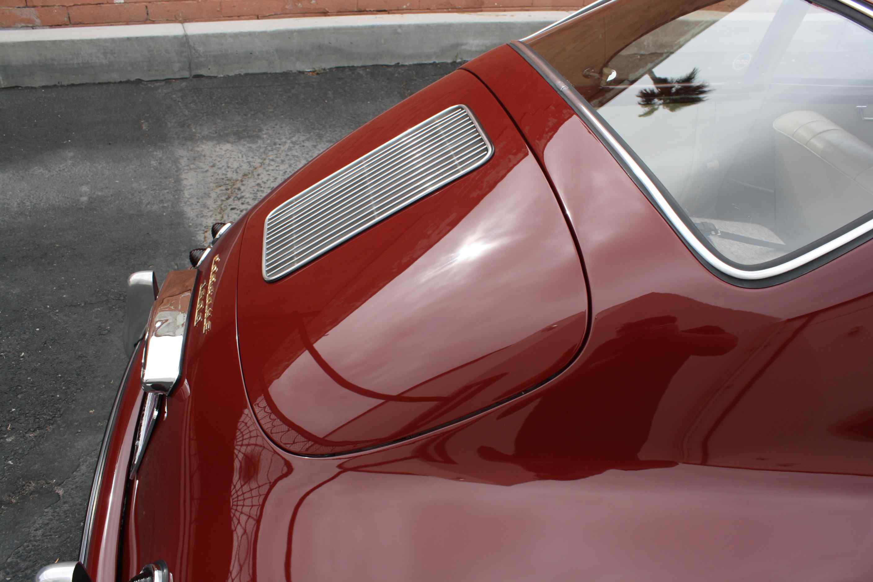 1955 Porsche 356 Pre A Continental