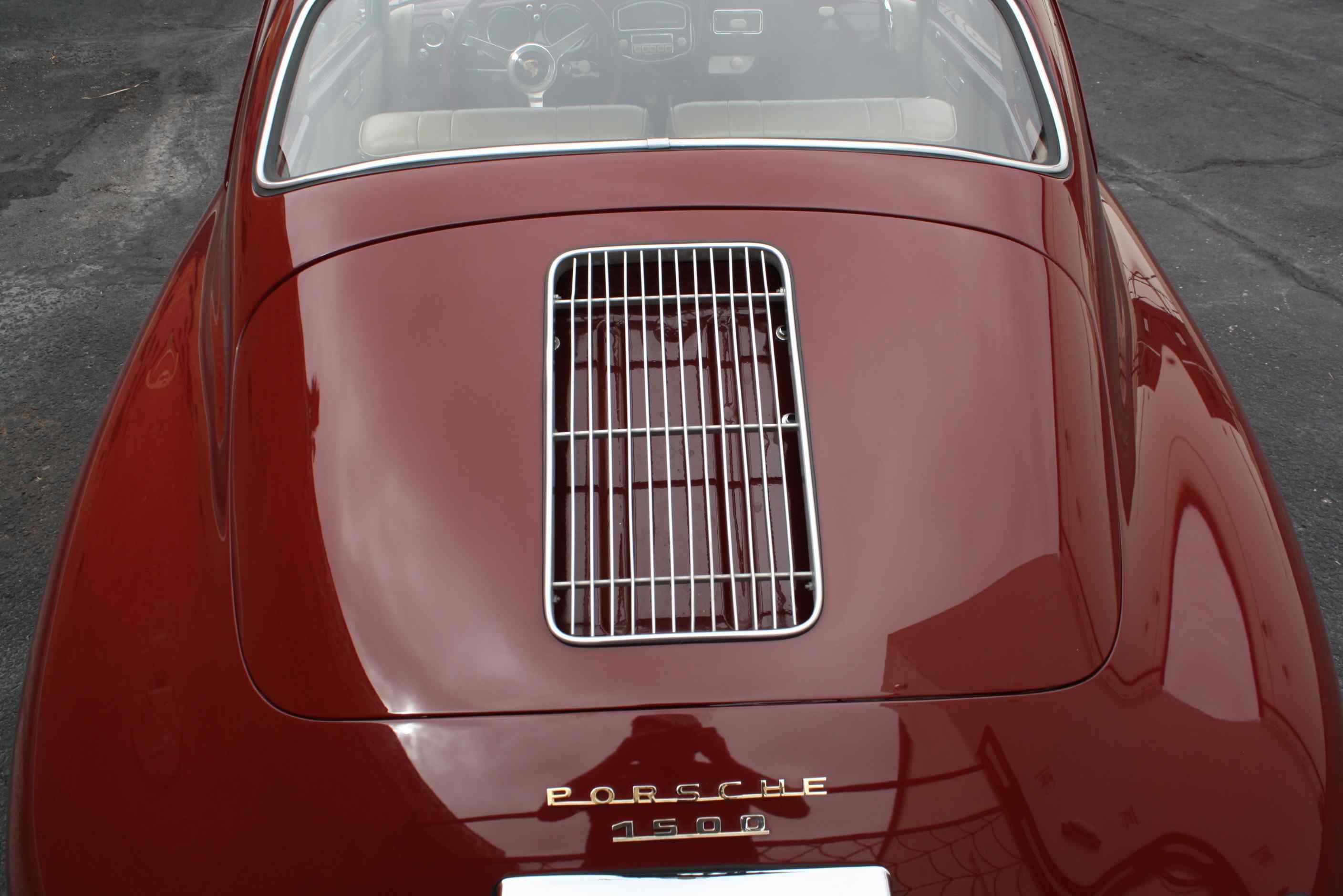1955 Porsche 356 Pre A Continental