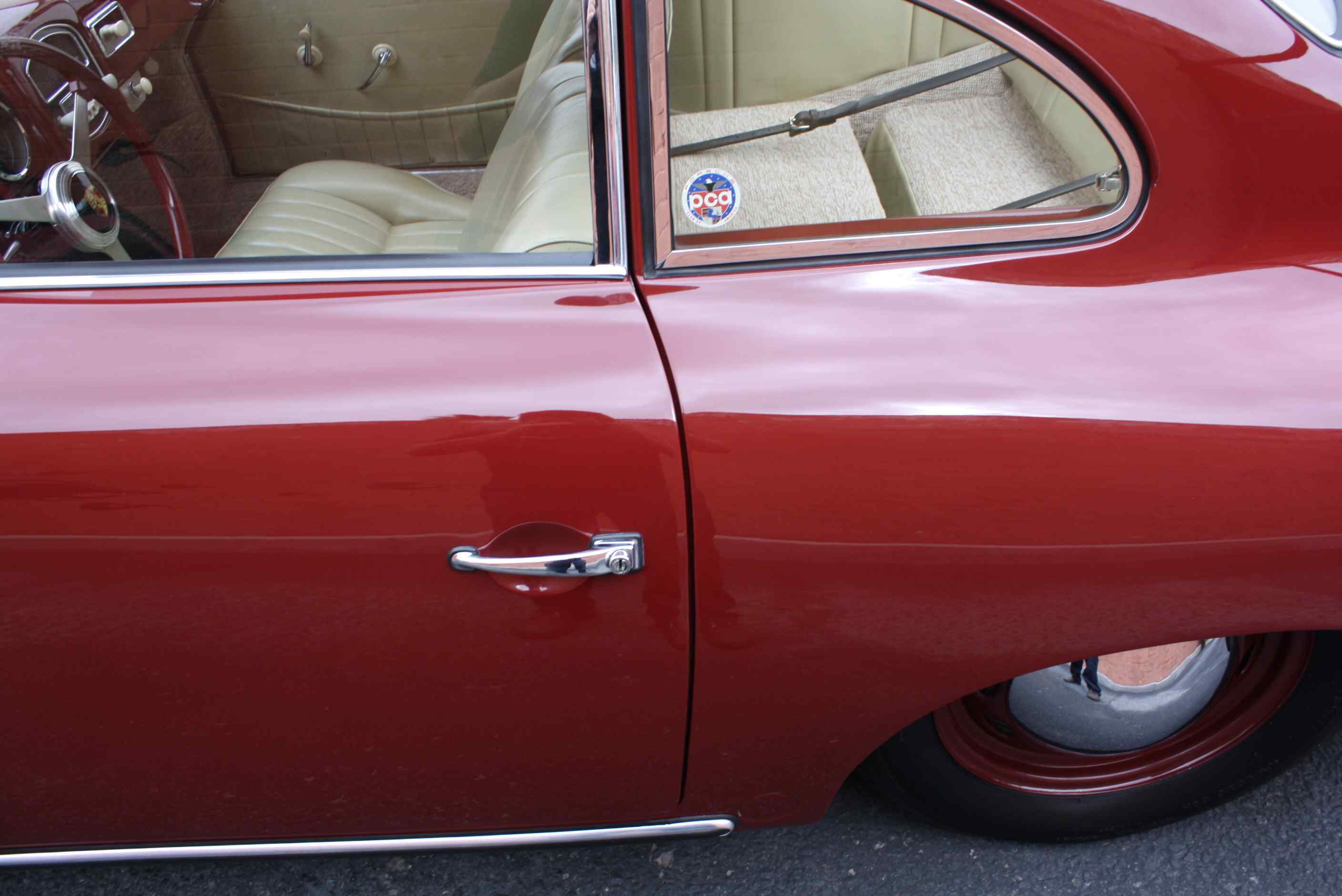 1955 Porsche 356 Pre A Continental