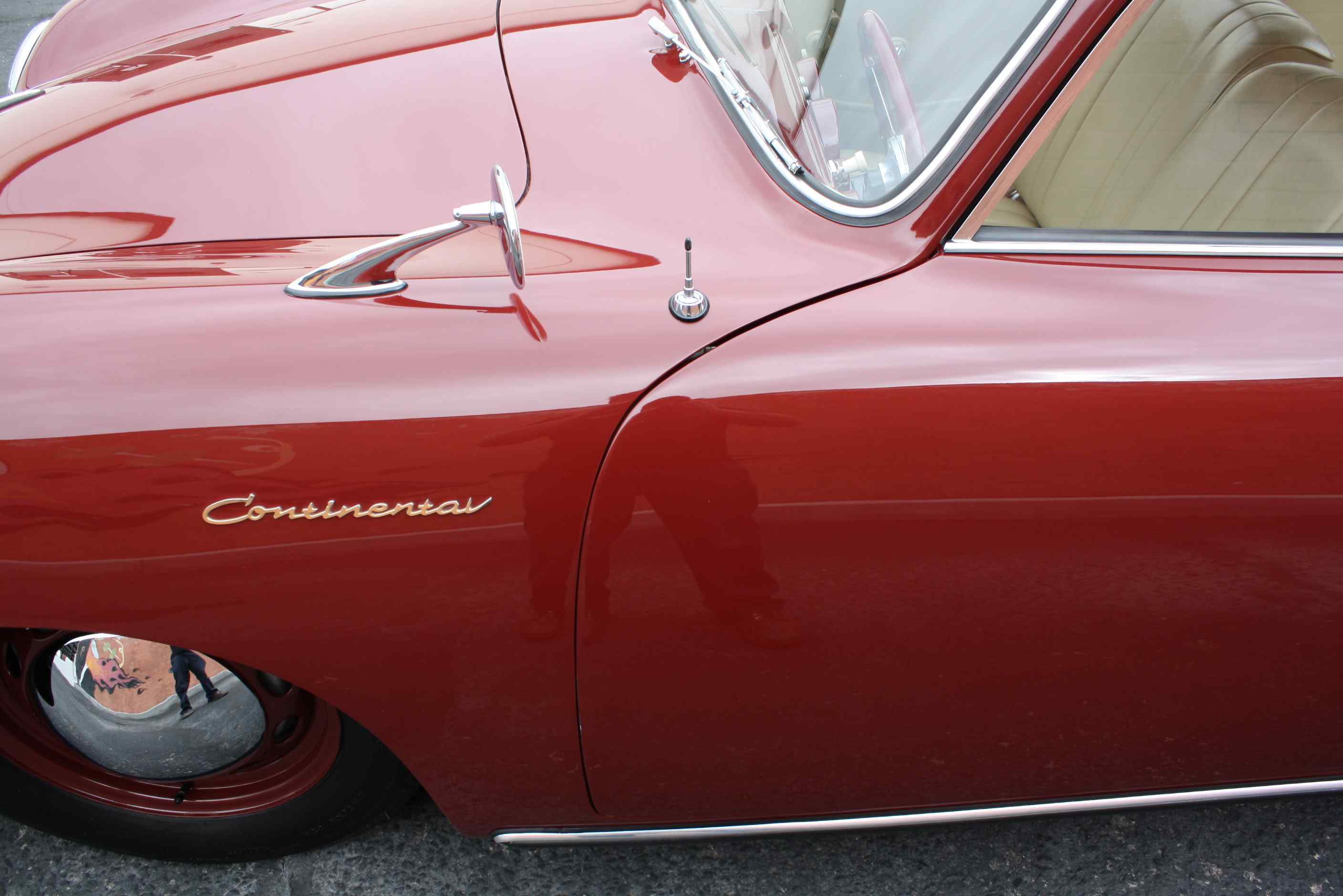 1955 Porsche 356 Pre A Continental