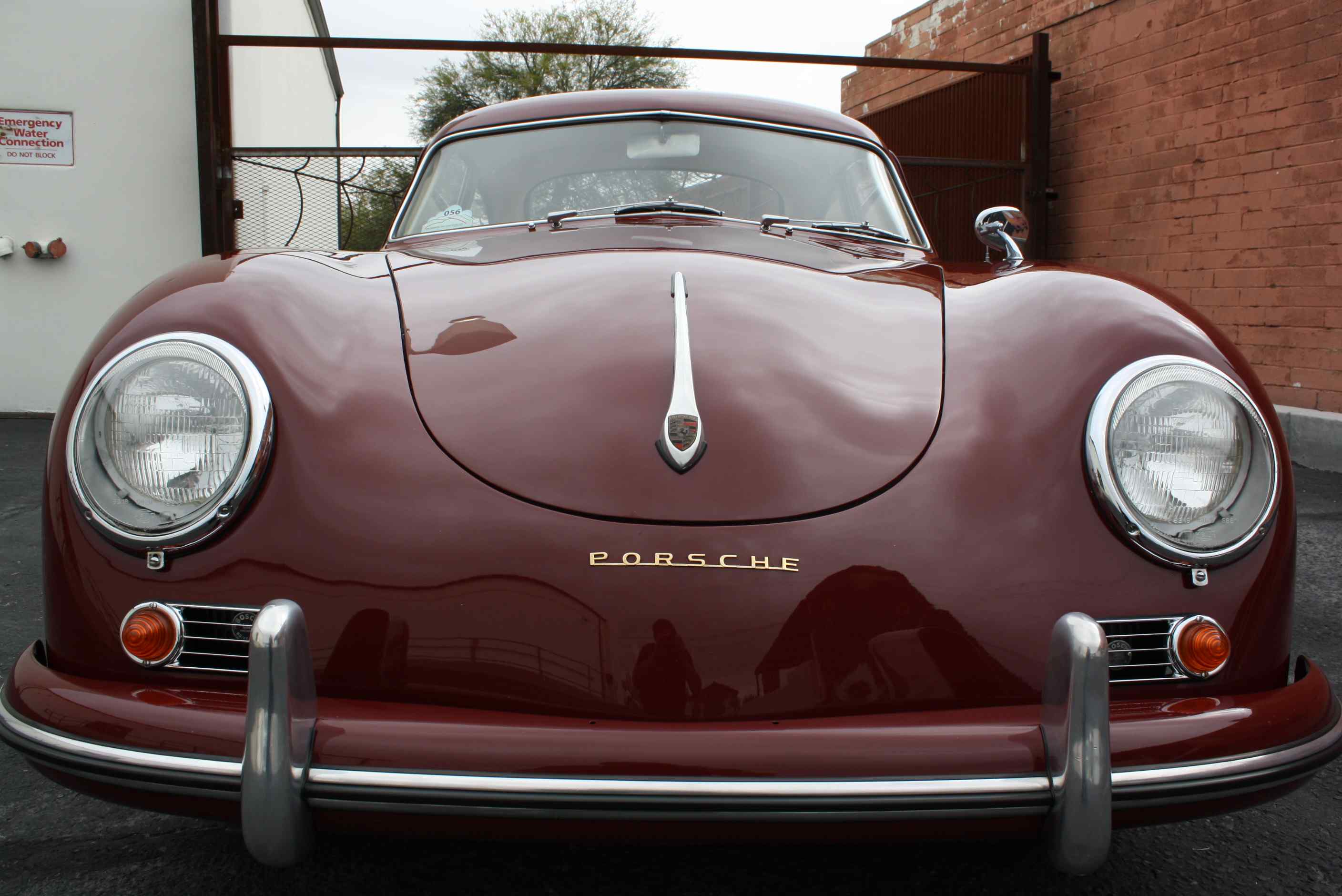 1955 Porsche 356 Pre A Continental