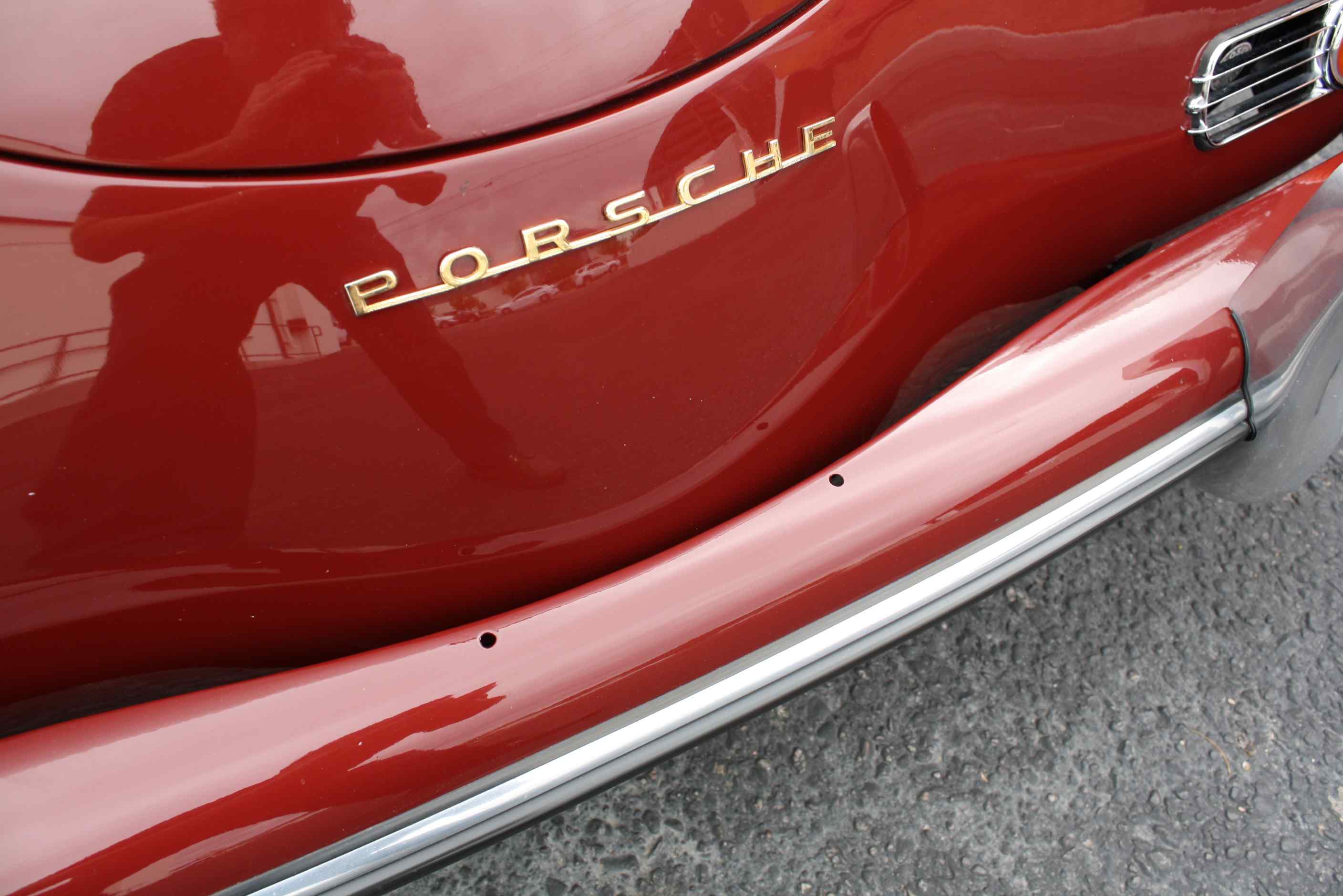 1955 Porsche 356 Pre A Continental