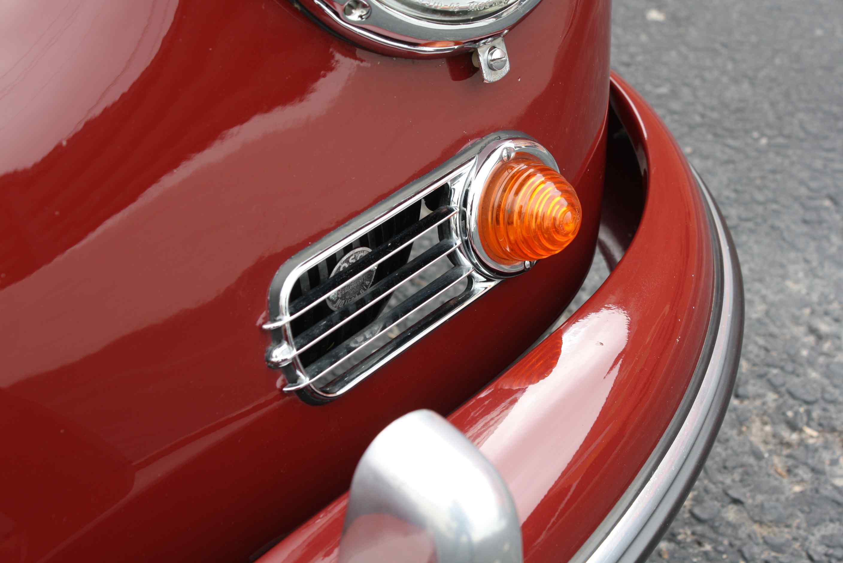 1955 Porsche 356 Pre A Continental