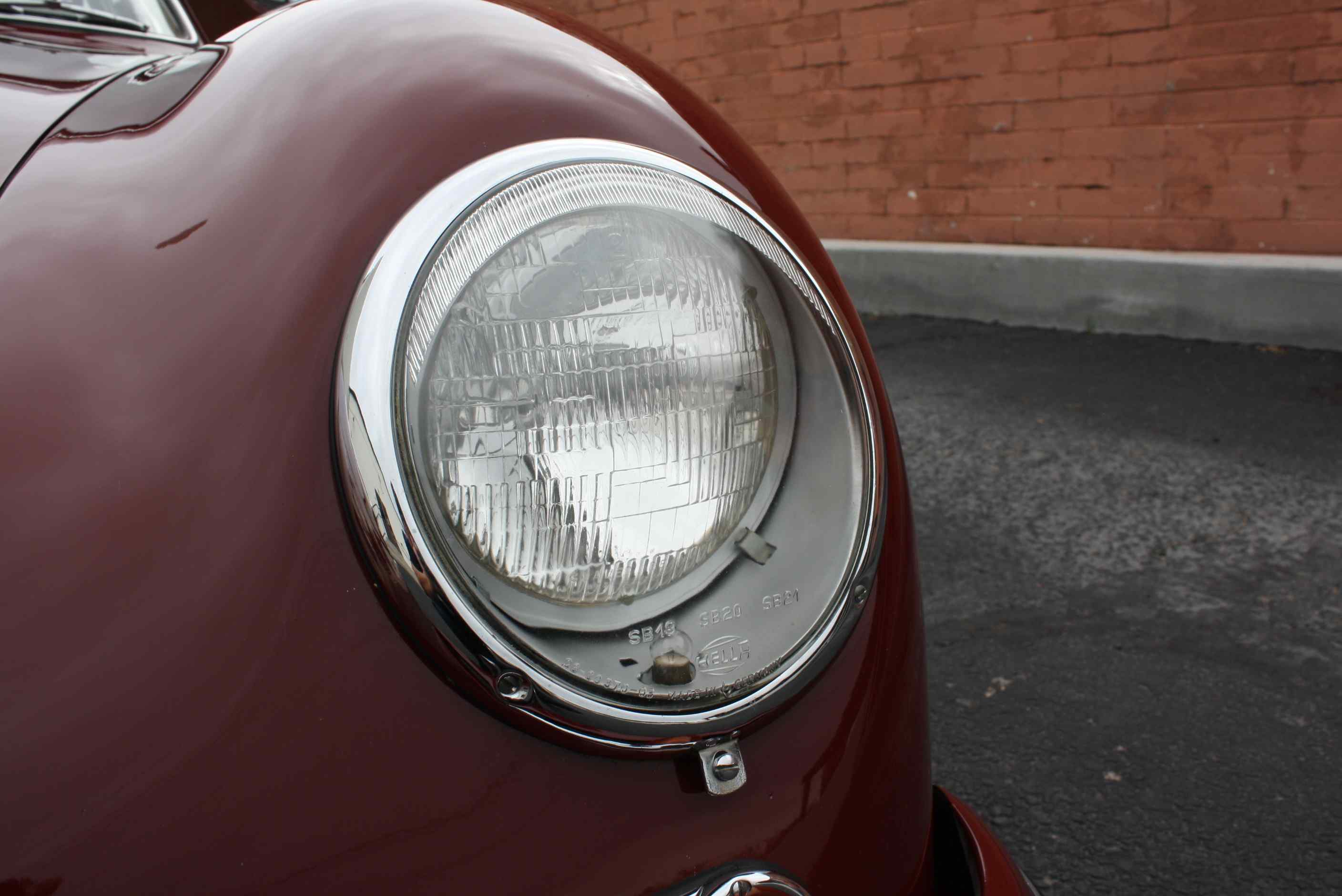 1955 Porsche 356 Pre A Continental