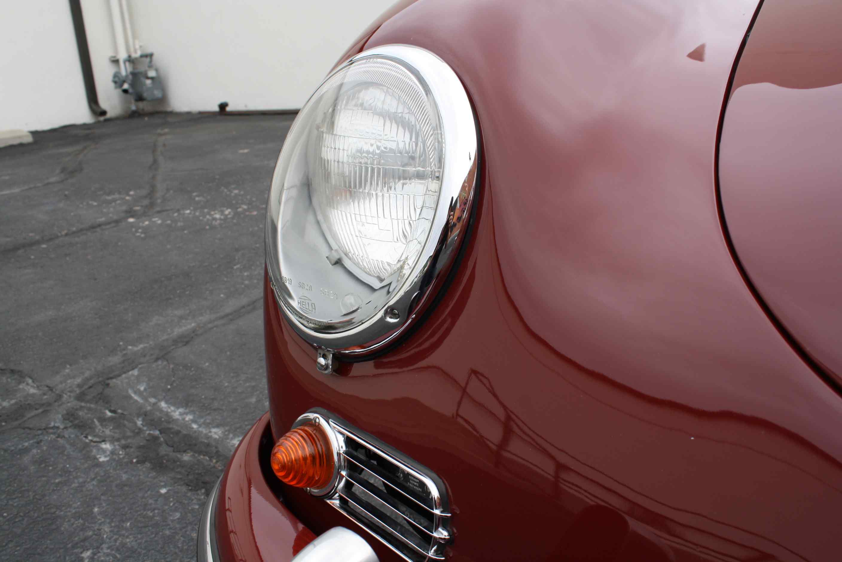 1955 Porsche 356 Pre A Continental