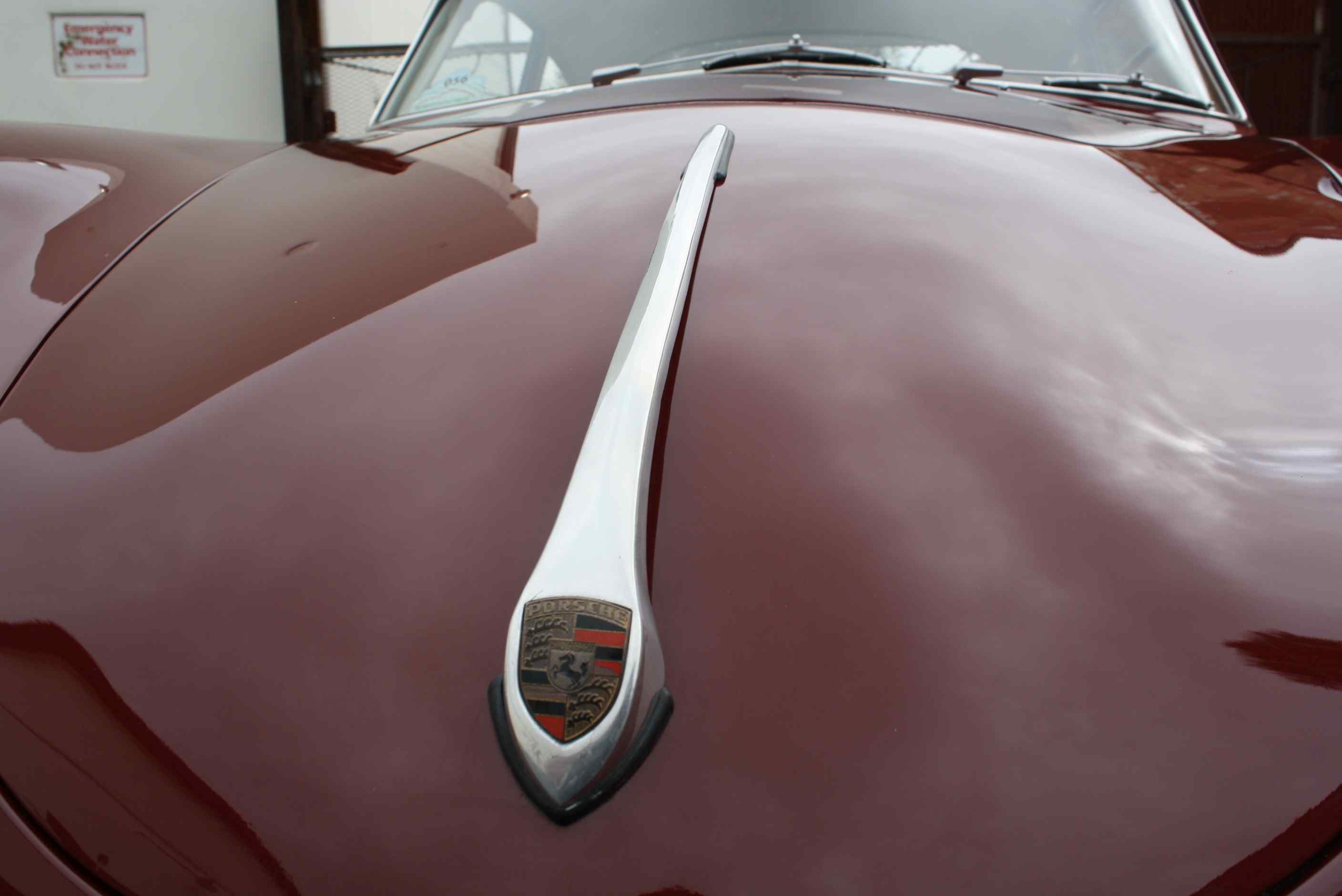 1955 Porsche 356 Pre A Continental