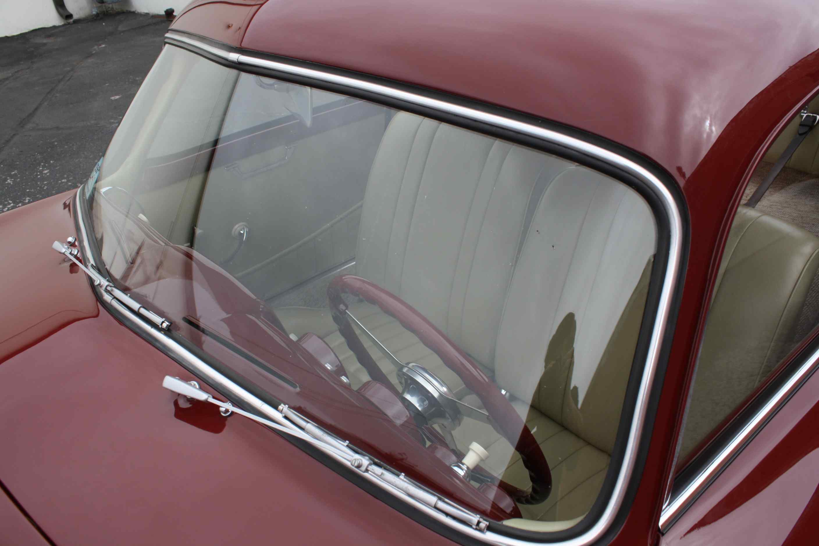 1955 Porsche 356 Pre A Continental