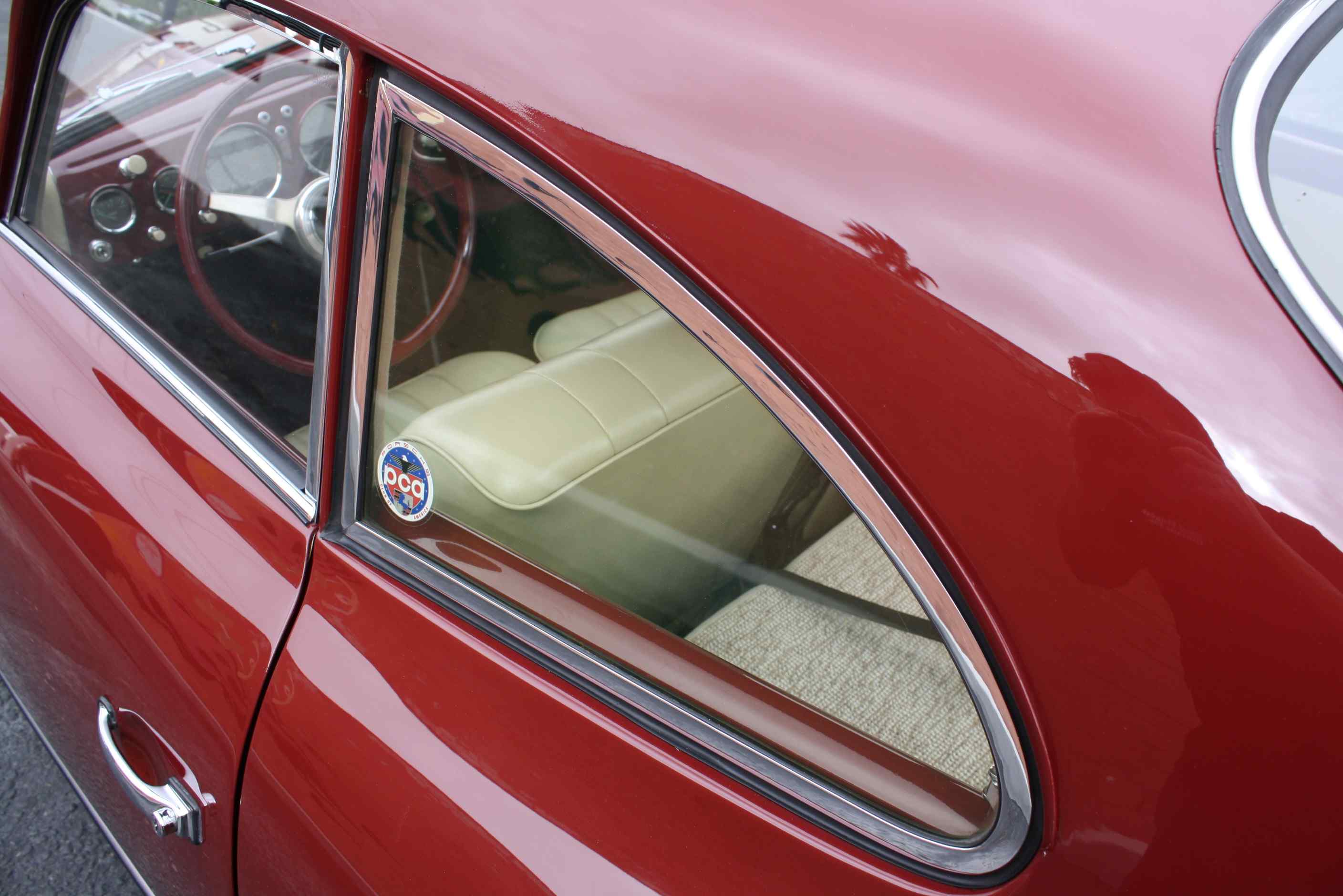 1955 Porsche 356 Pre A Continental