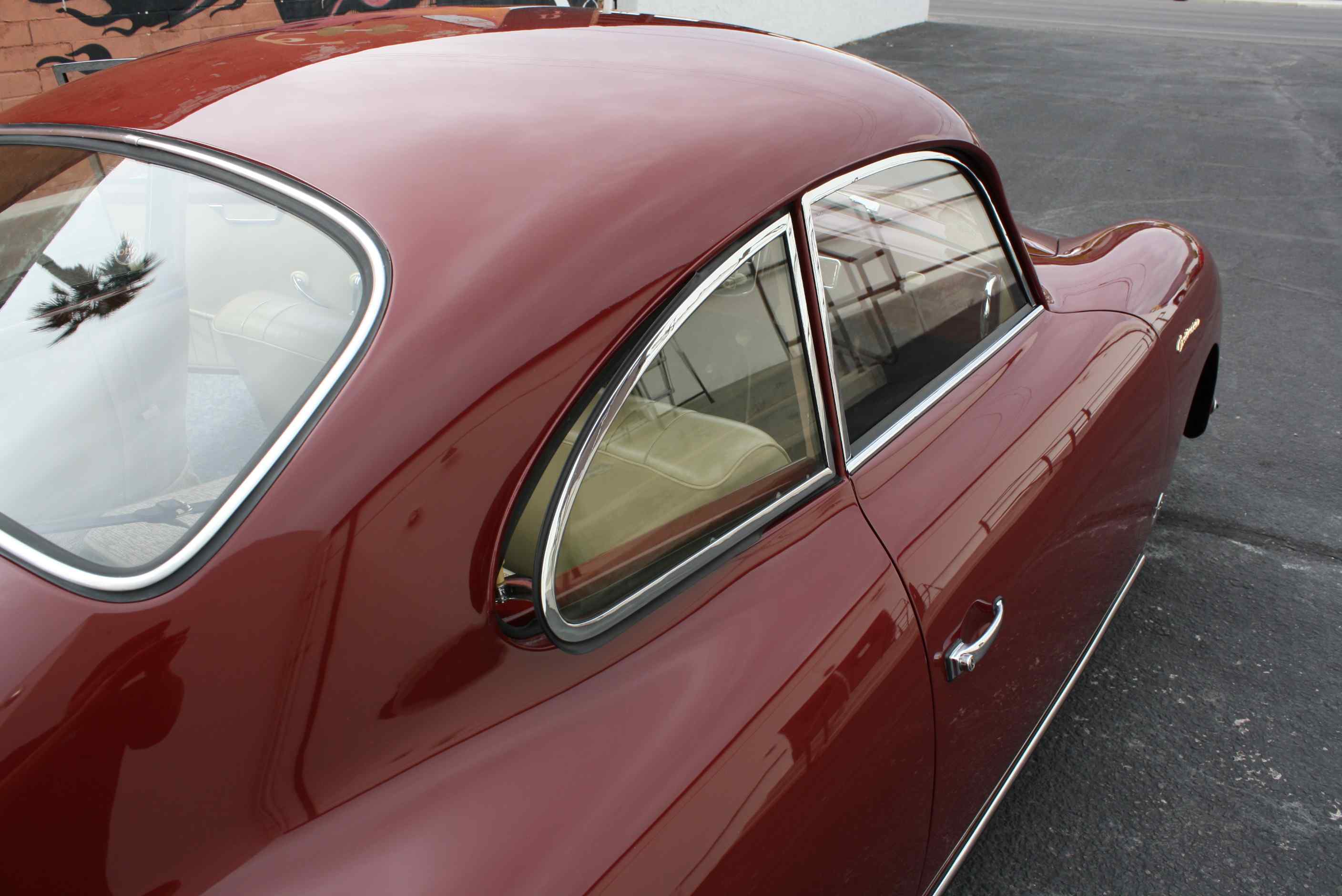 1955 Porsche 356 Pre A Continental