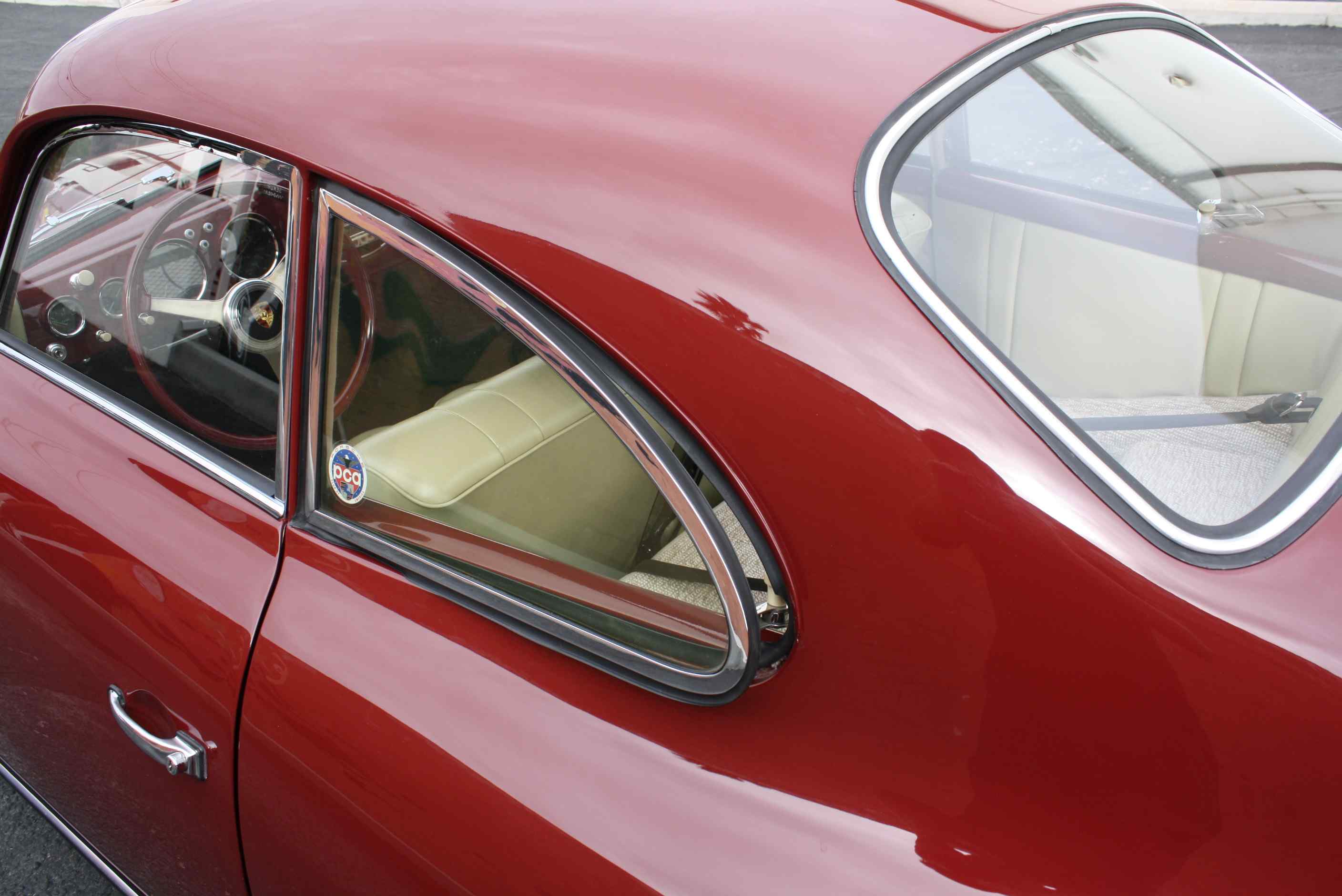 1955 Porsche 356 Pre A Continental