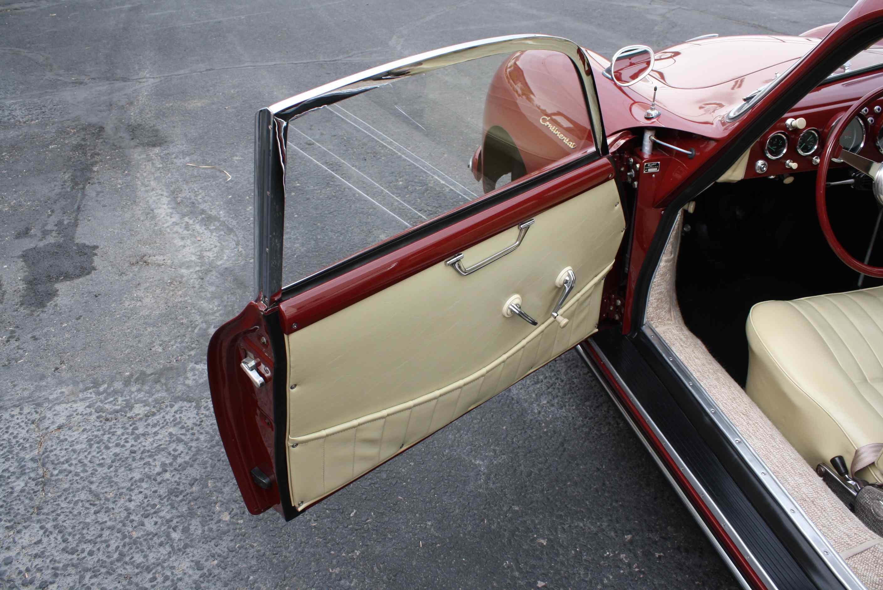 1955 Porsche 356 Pre A Continental