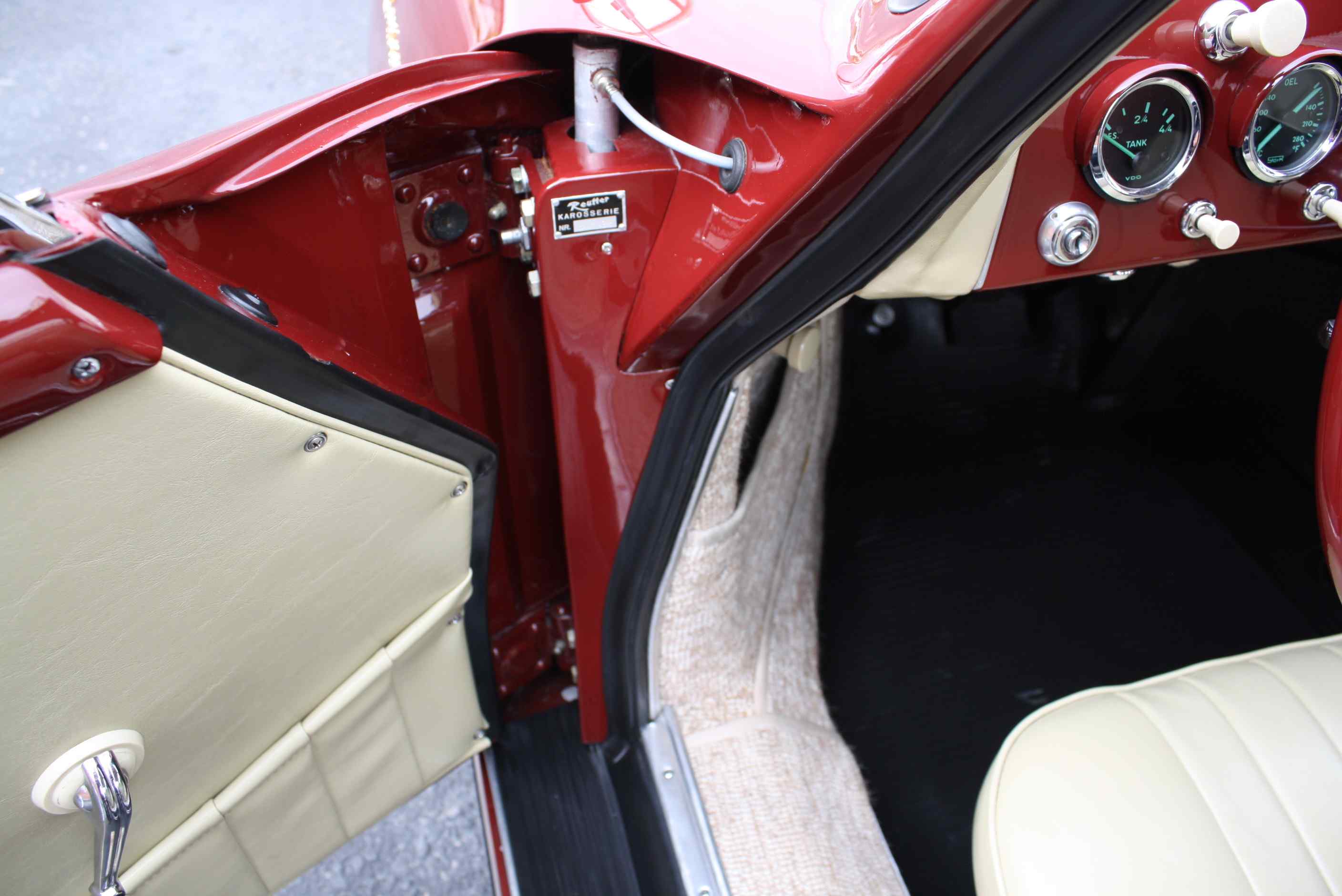 1955 Porsche 356 Pre A Continental