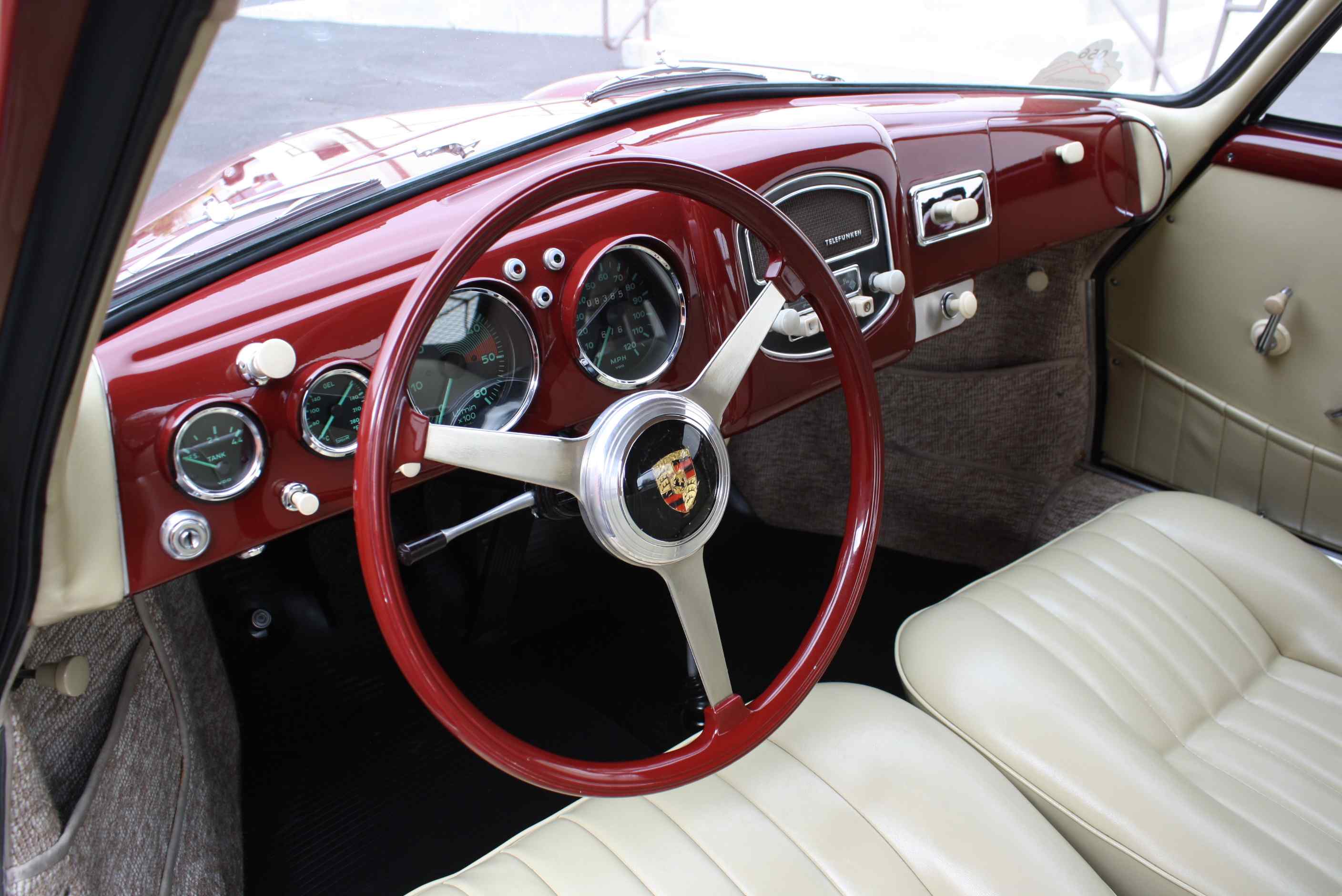 1955 Porsche 356 Pre A Continental