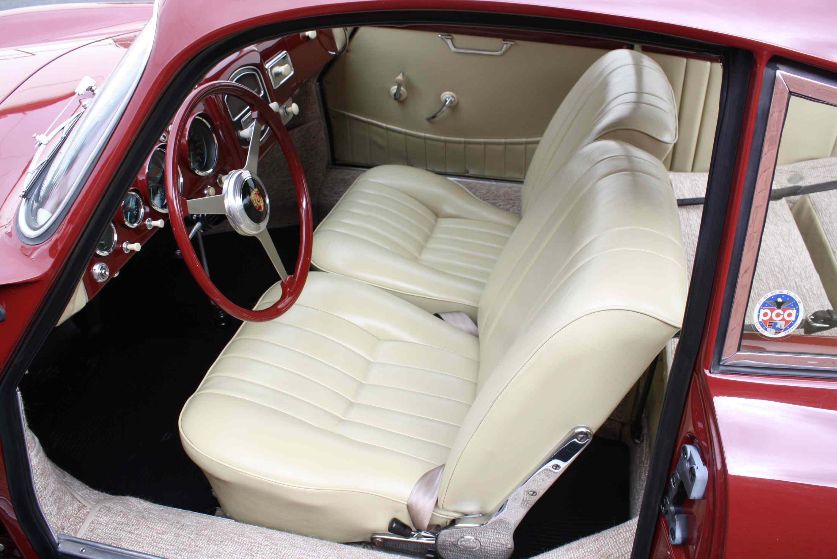 1955 Porsche 356 Pre A Continental