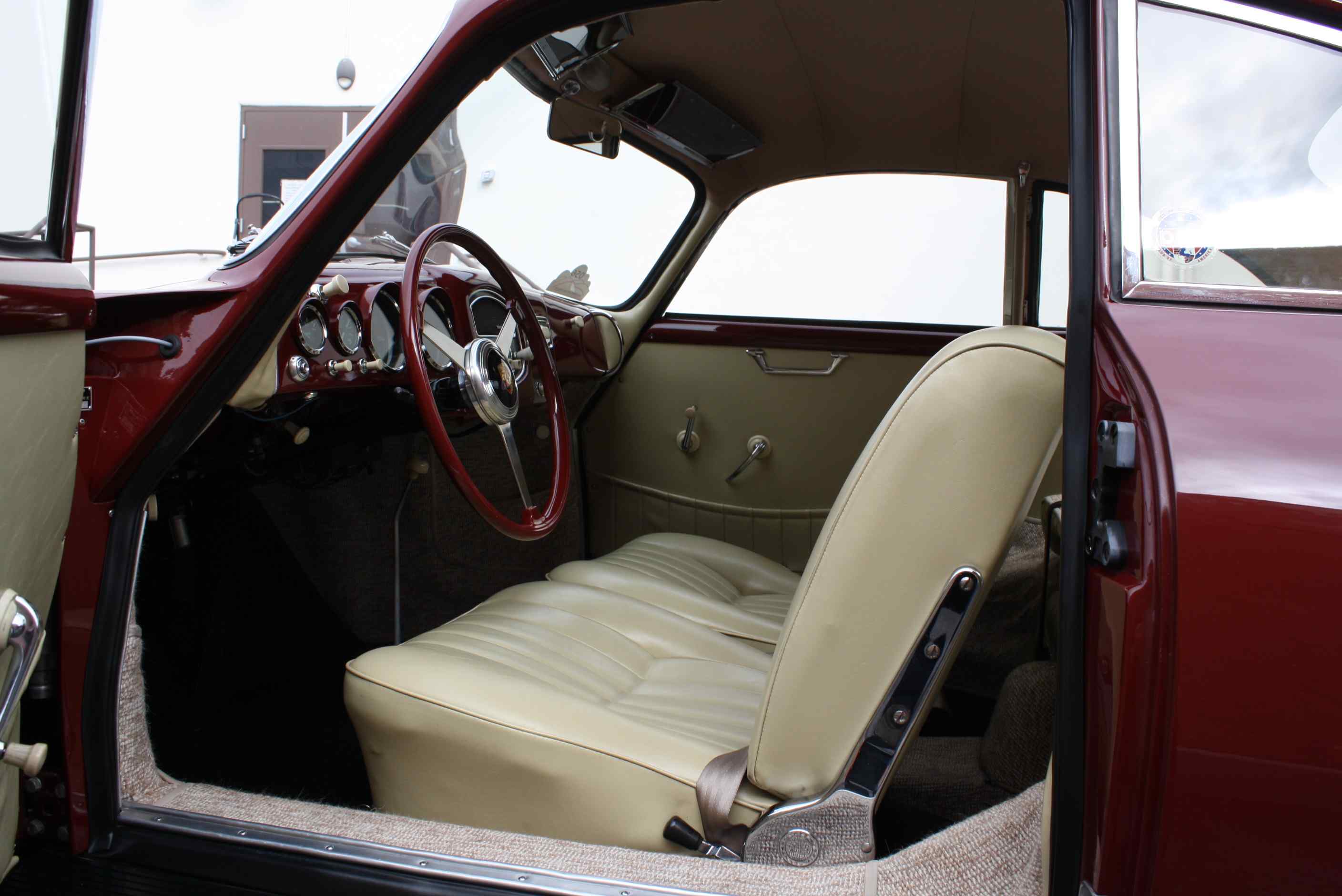 1955 Porsche 356 Pre A Continental