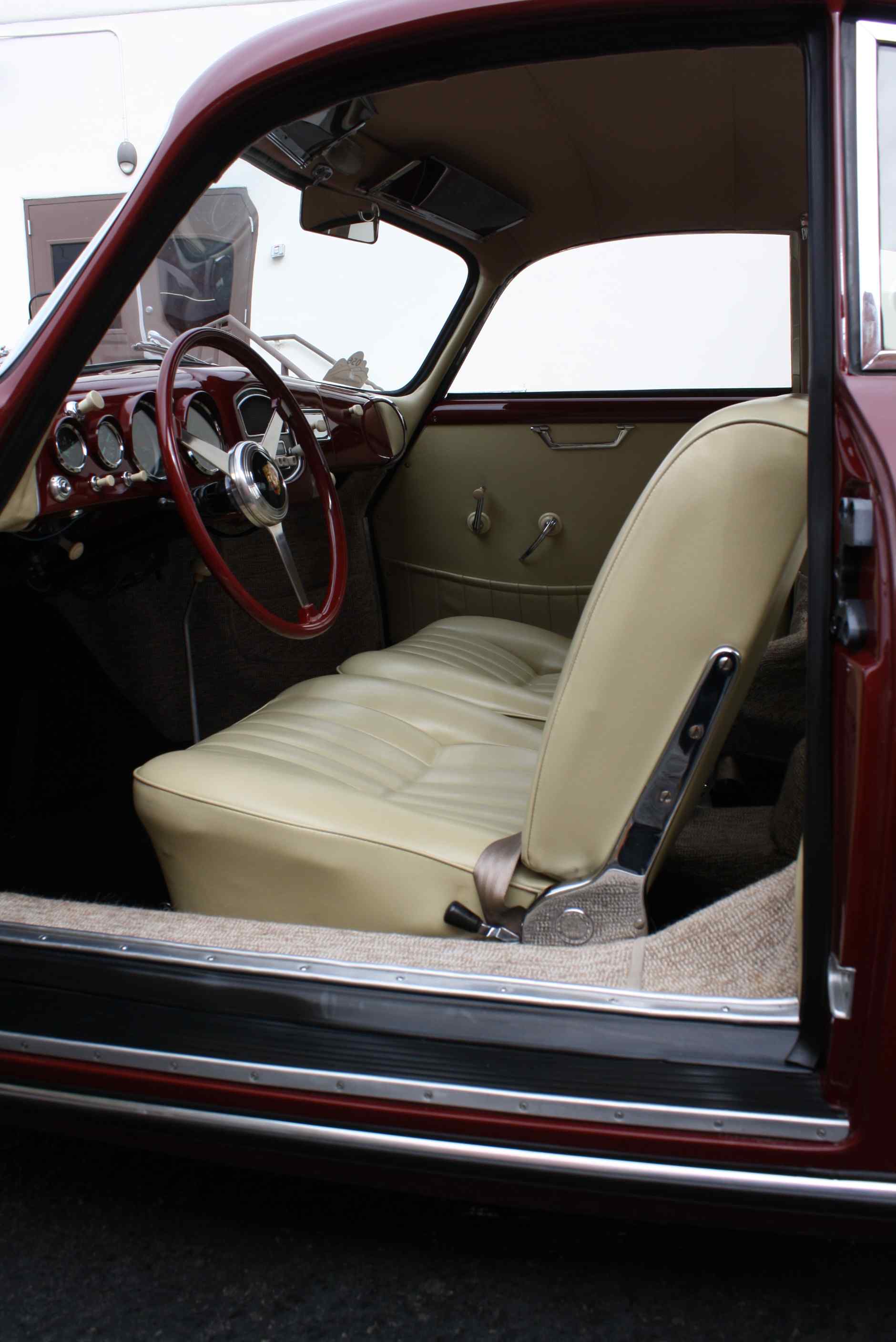 1955 Porsche 356 Pre A Continental