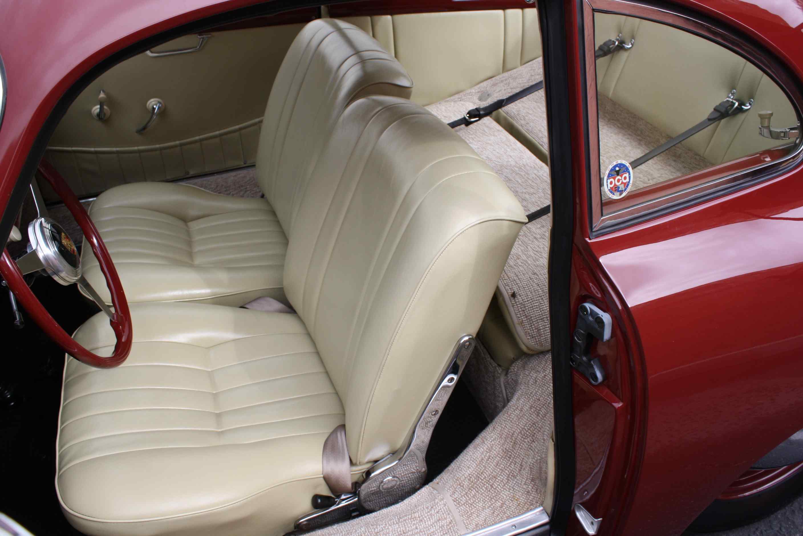 1955 Porsche 356 Pre A Continental