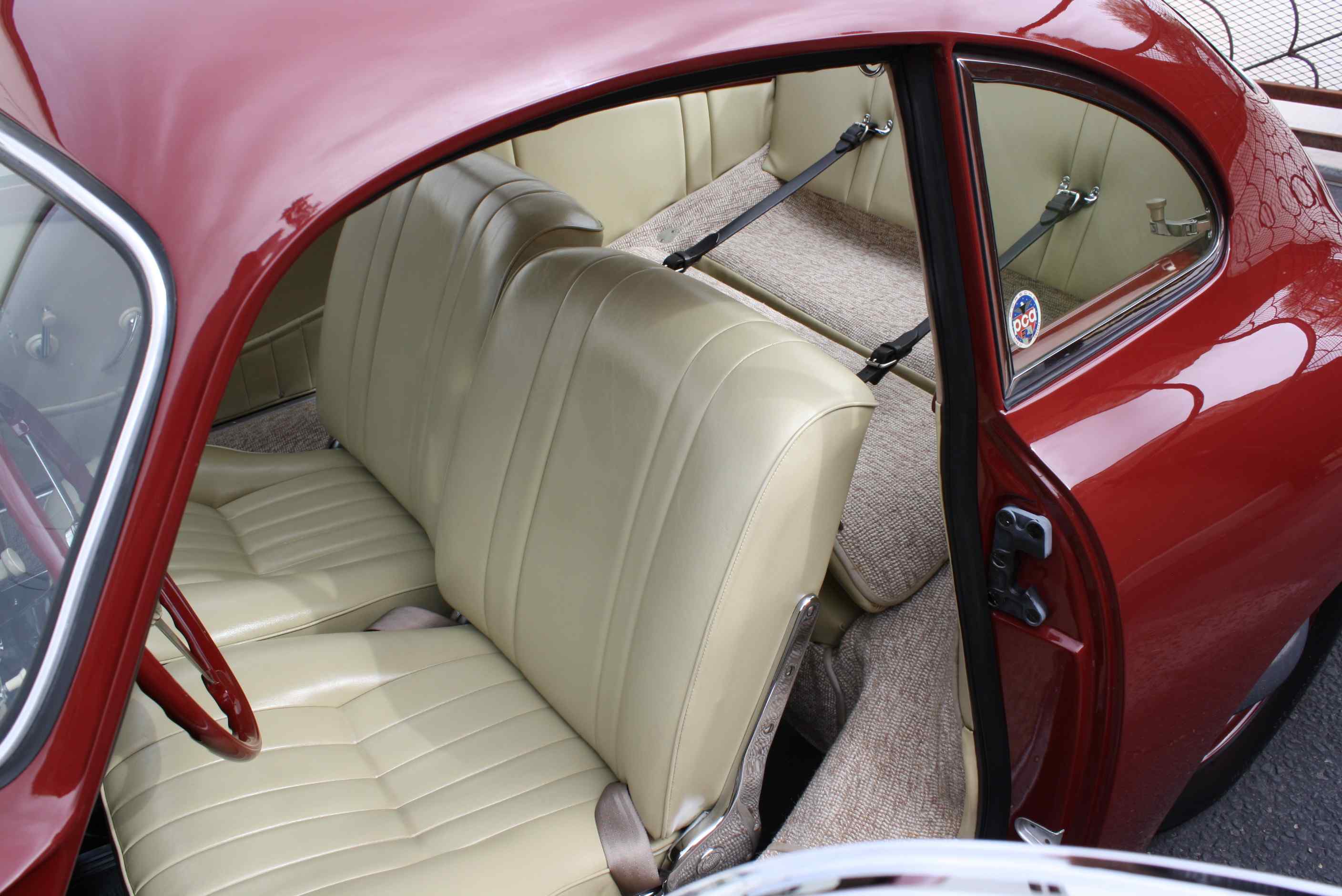 1955 Porsche 356 Pre A Continental