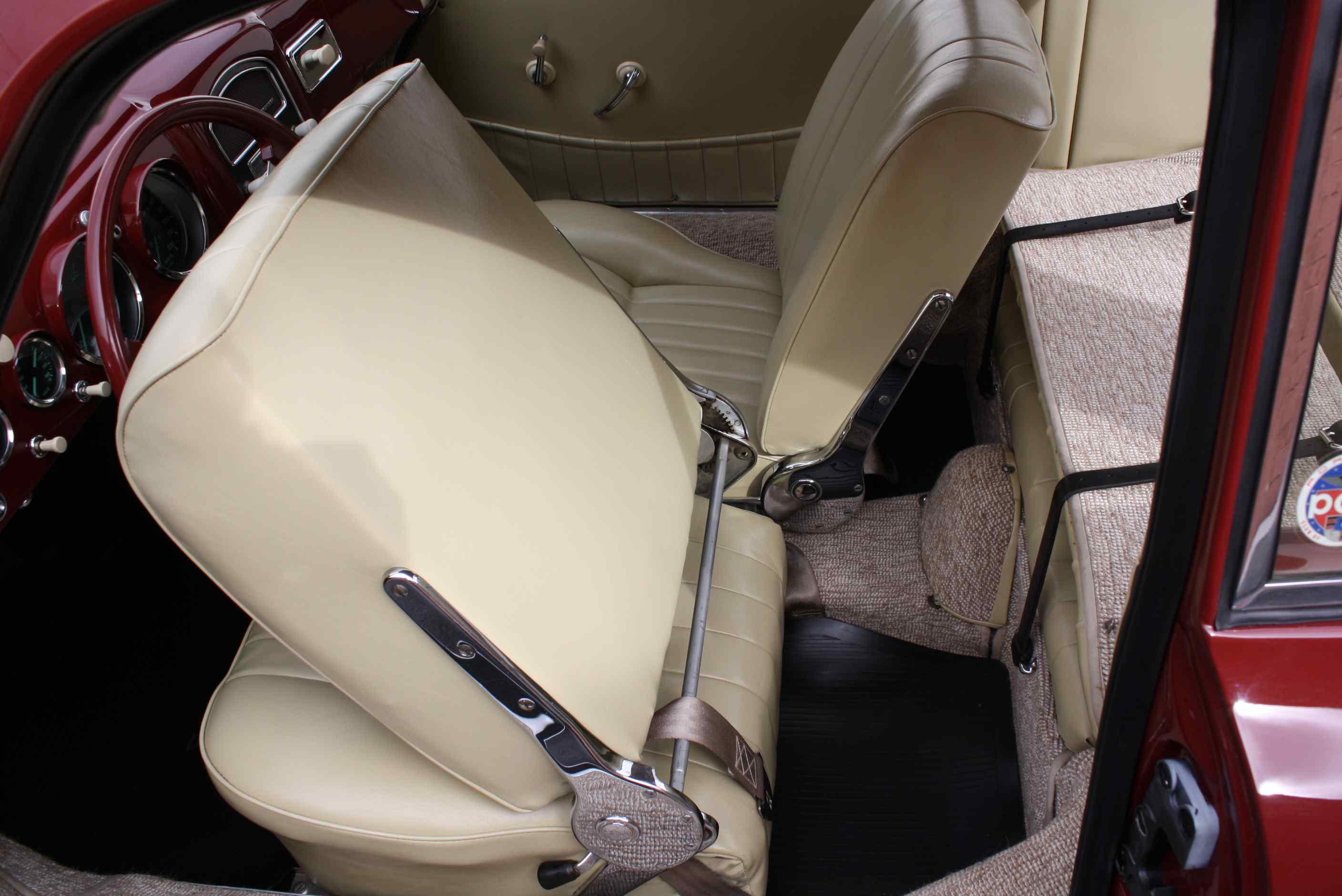 1955 Porsche 356 Pre A Continental