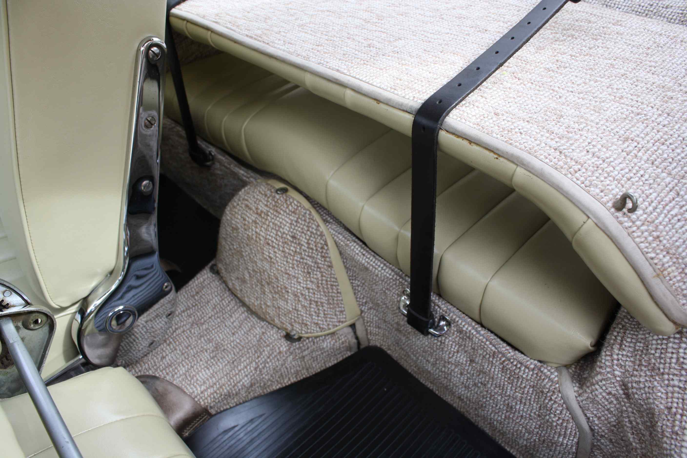 1955 Porsche 356 Pre A Continental