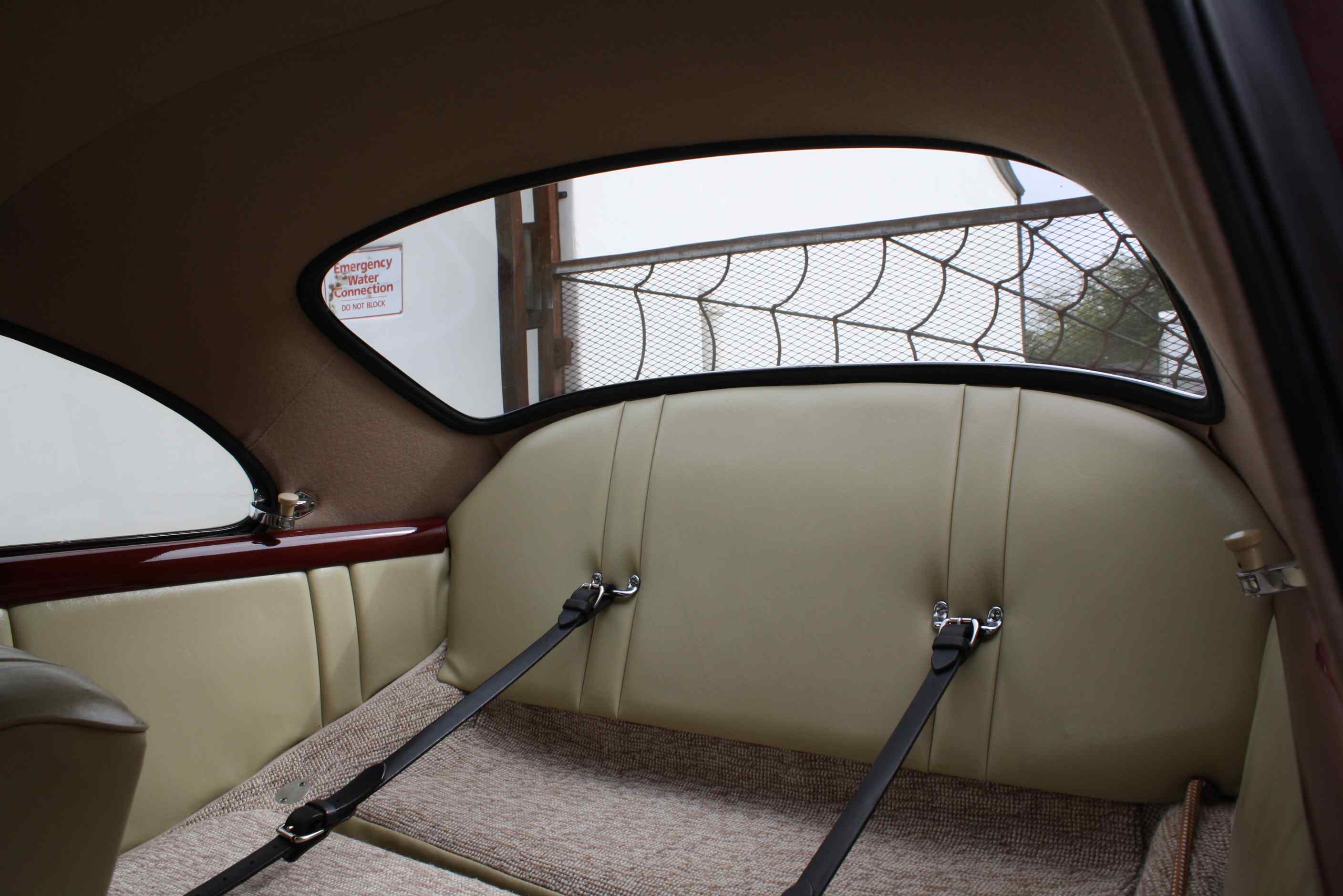 1955 Porsche 356 Pre A Continental