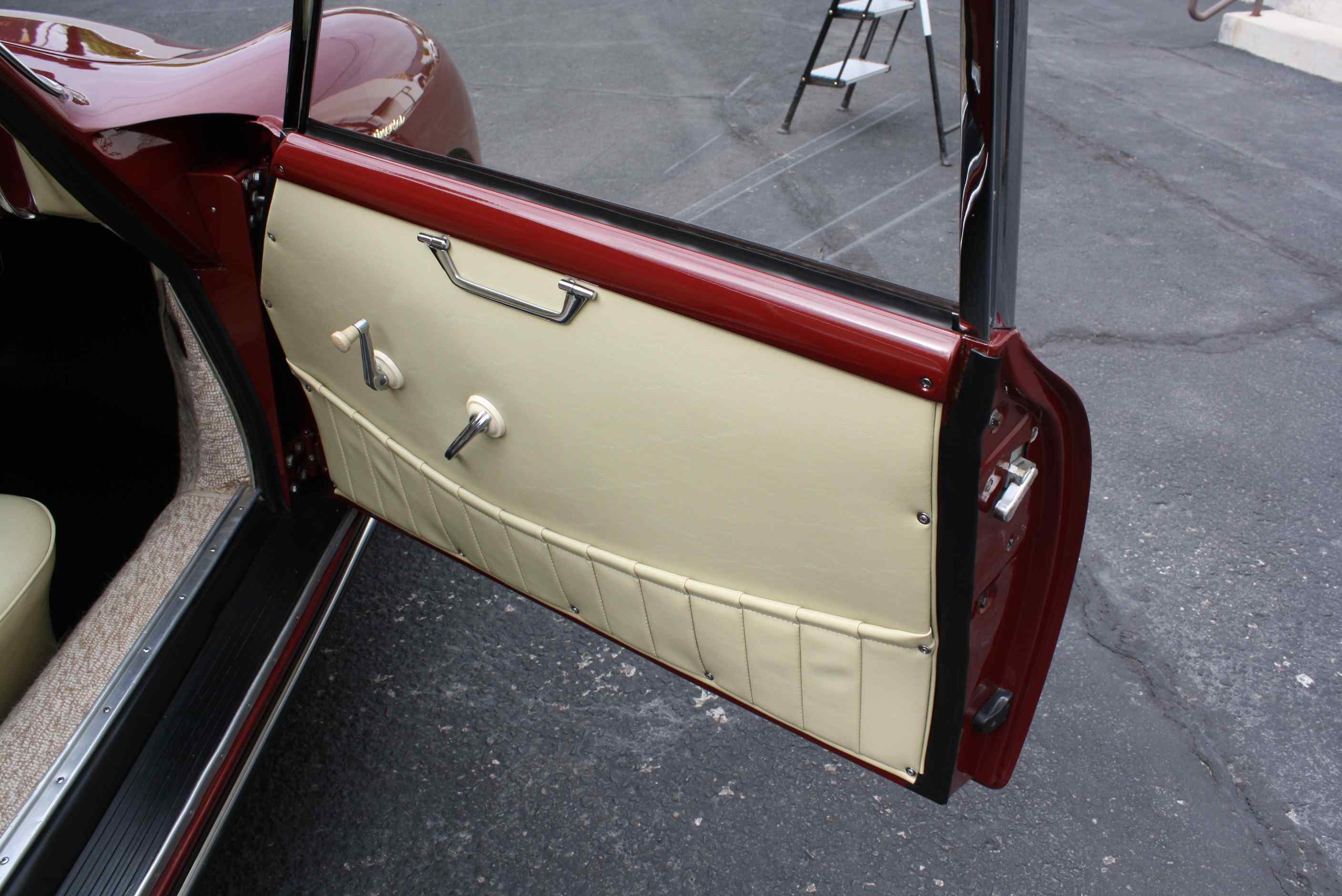 1955 Porsche 356 Pre A Continental