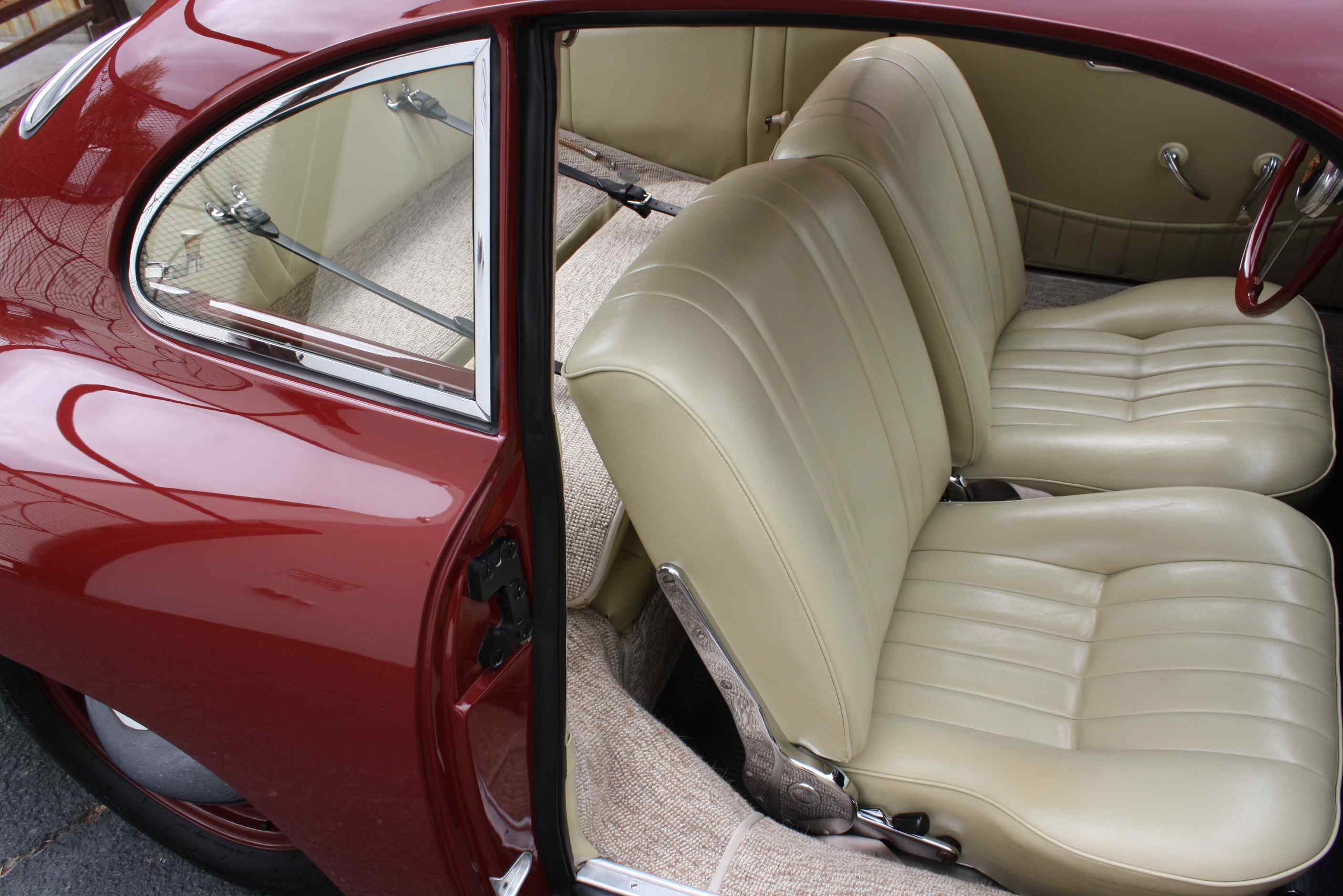 1955 Porsche 356 Pre A Continental