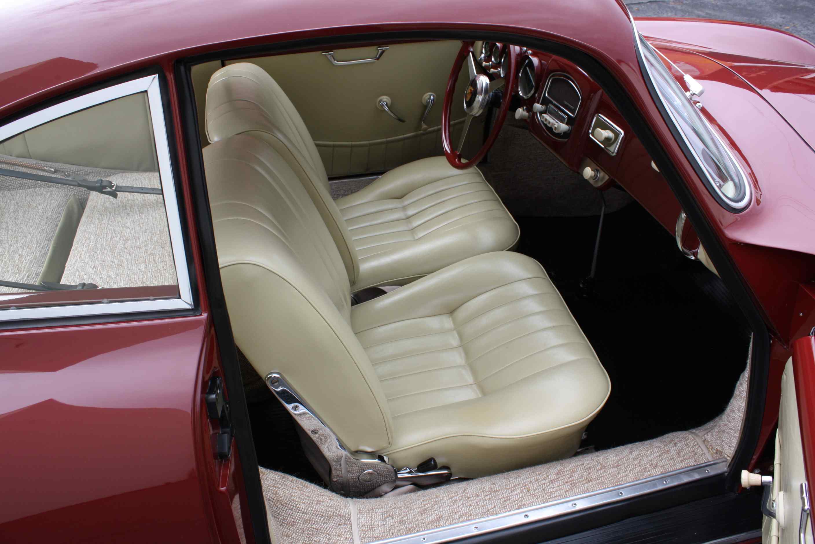 1955 Porsche 356 Pre A Continental