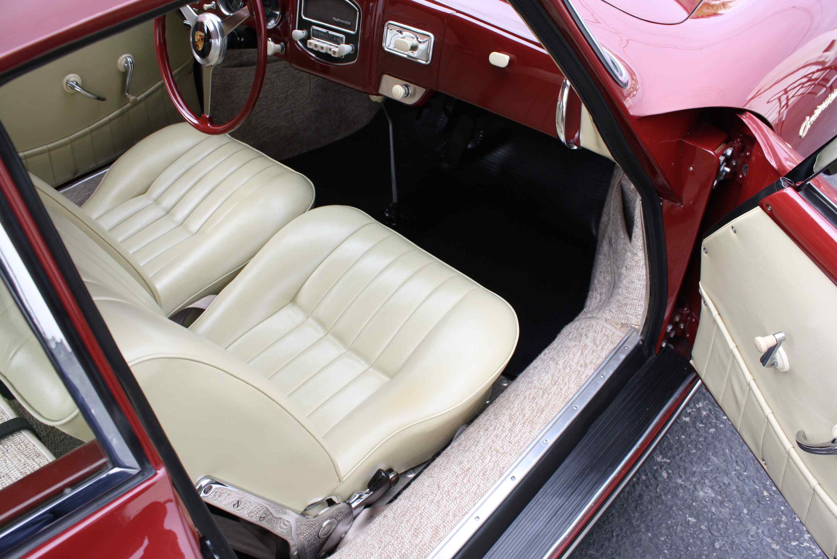 1955 Porsche 356 Pre A Continental