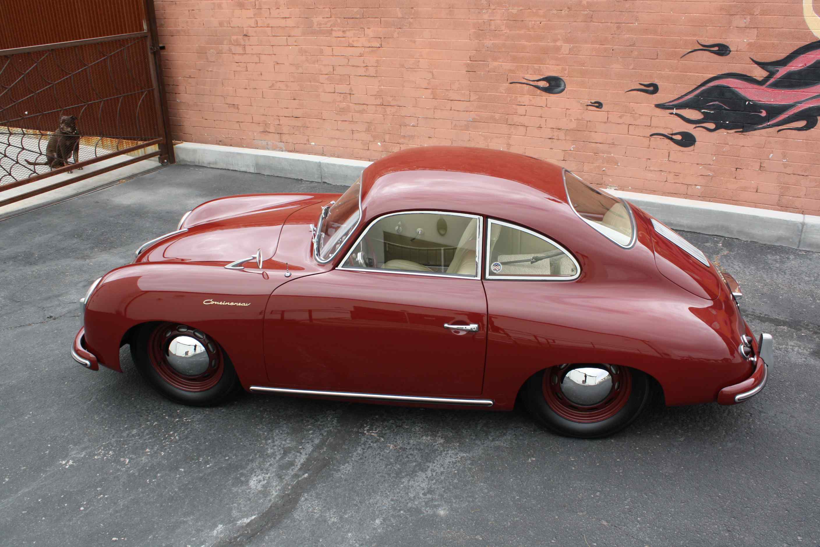 1955 Porsche 356 Pre A Continental