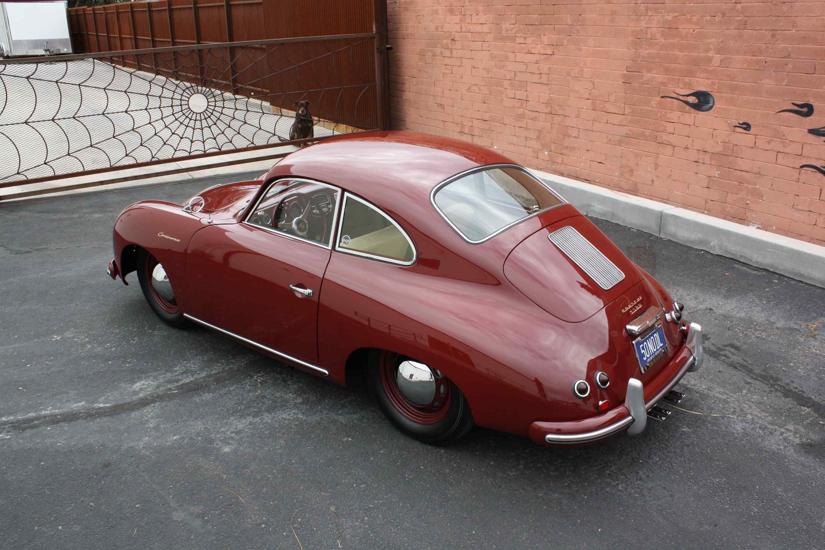 1955 Porsche 356 Pre A Continental