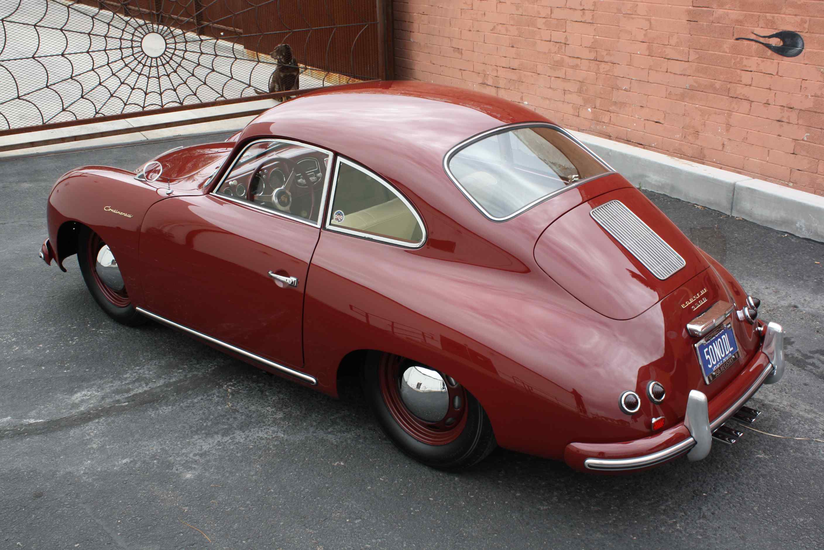 1955 Porsche 356 Pre A Continental