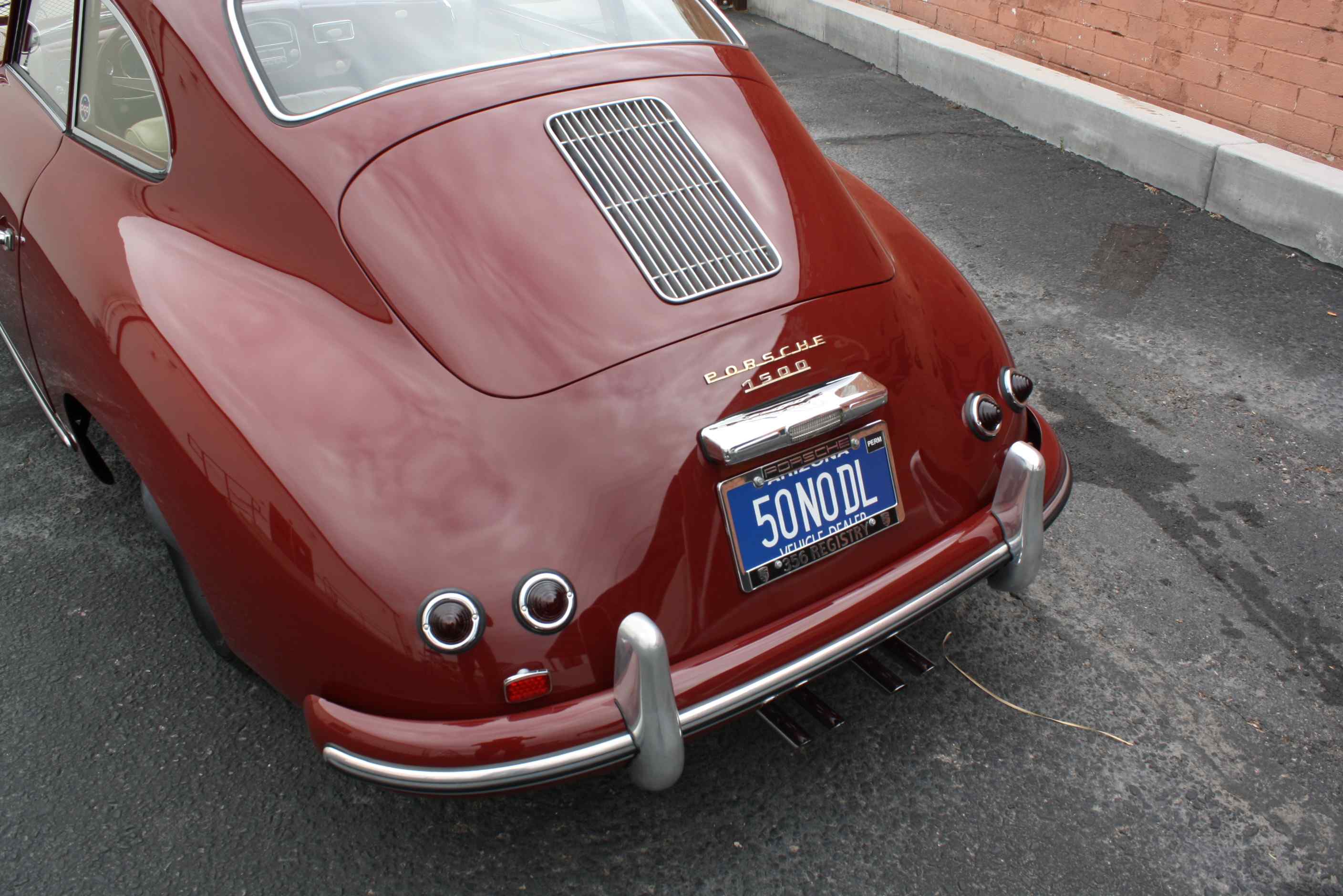 1955 Porsche 356 Pre A Continental