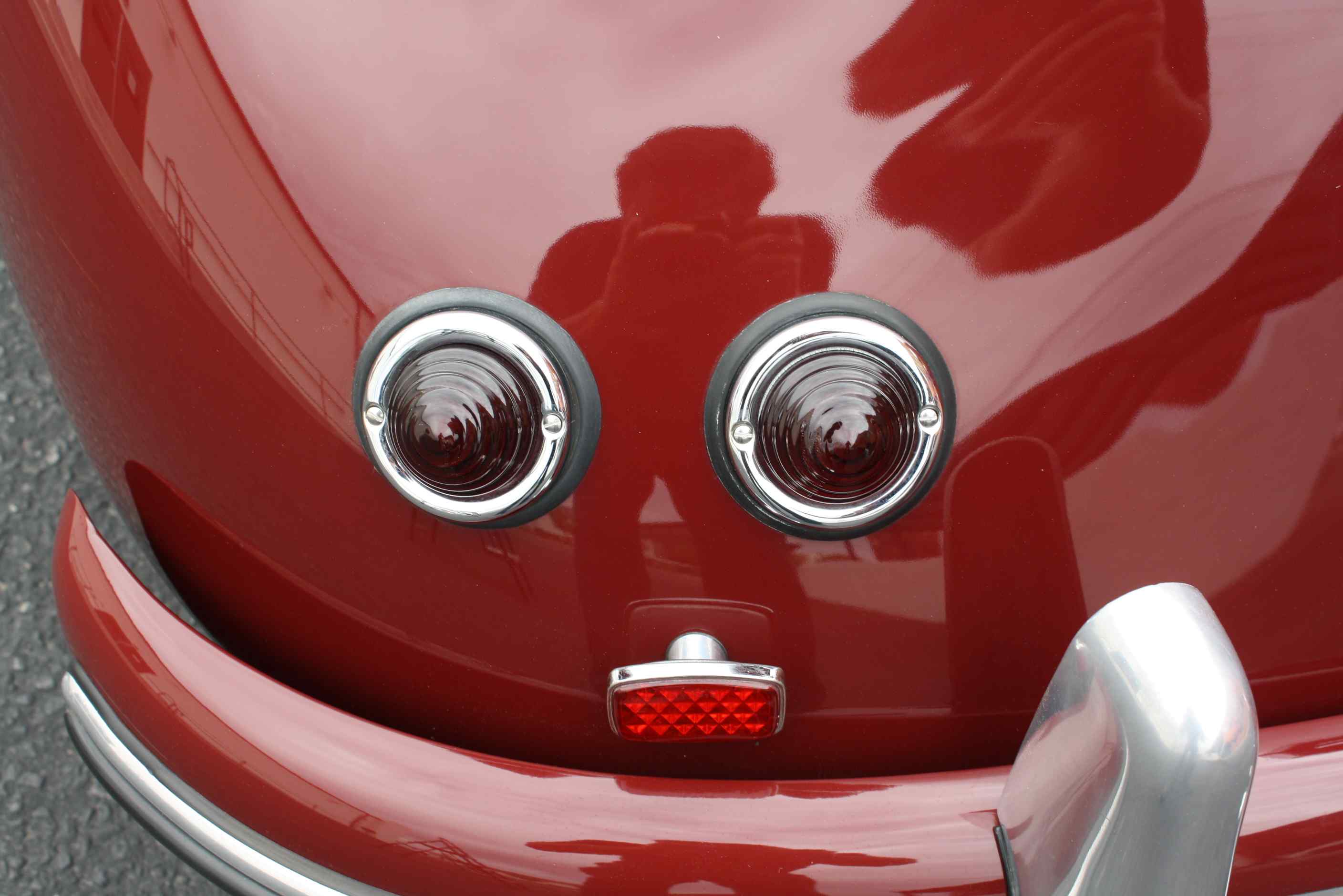 1955 Porsche 356 Pre A Continental