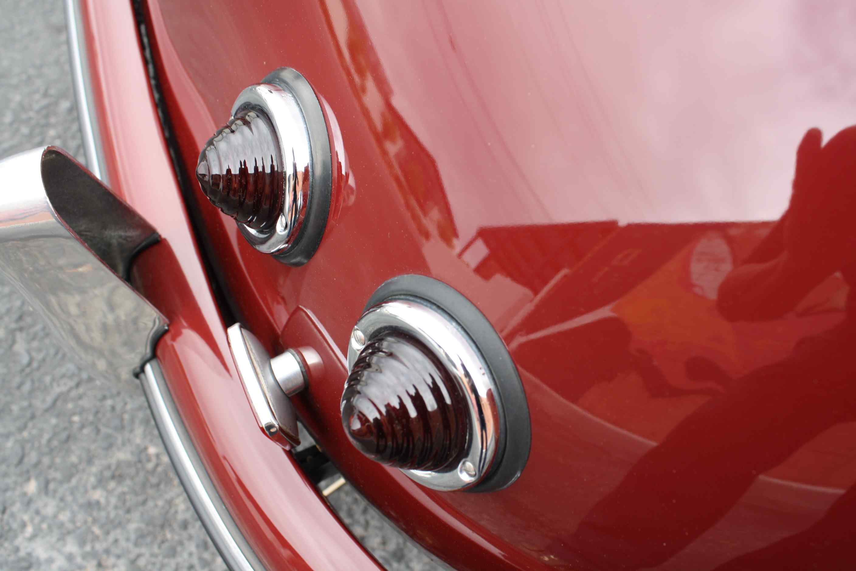 1955 Porsche 356 Pre A Continental