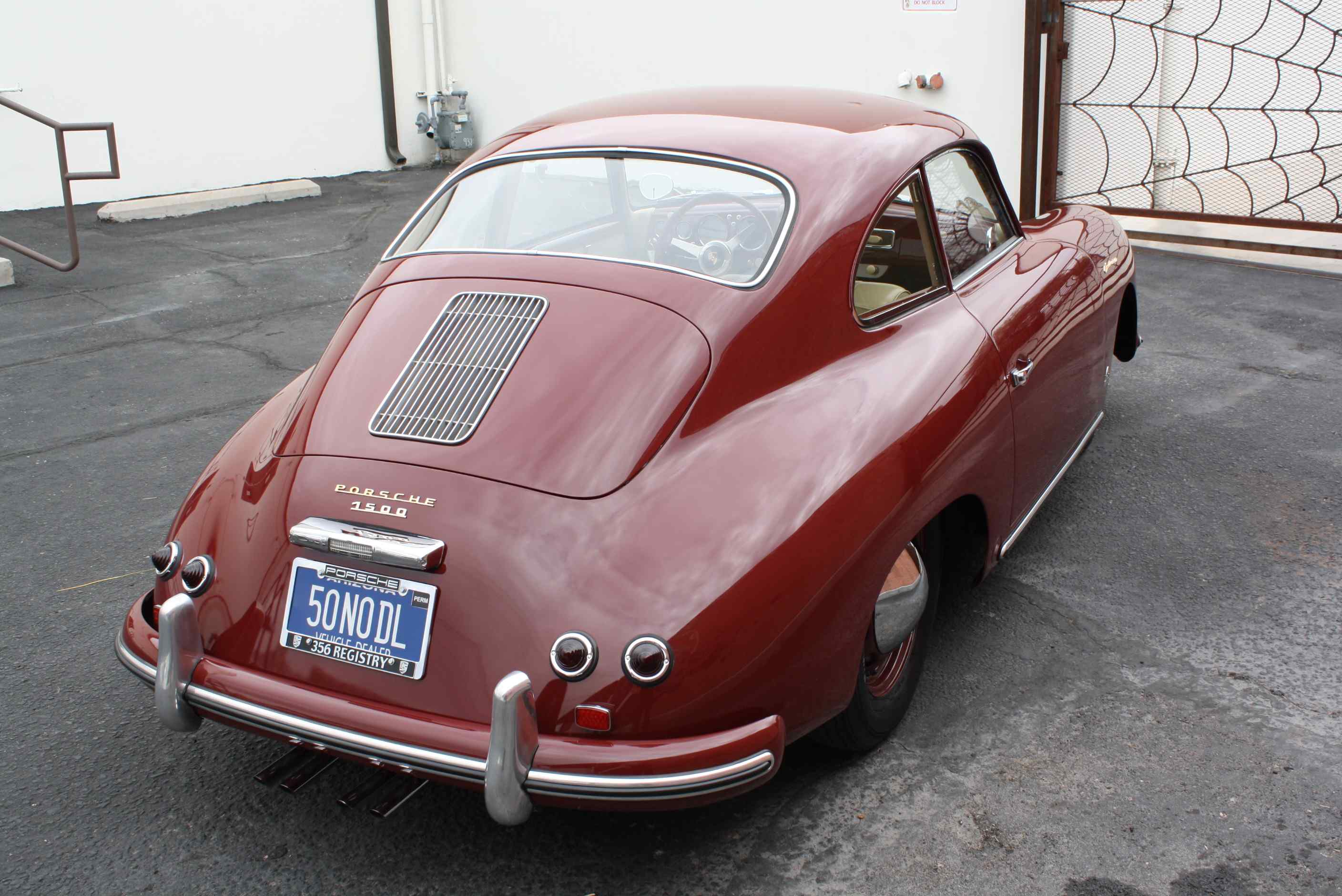 1955 Porsche 356 Pre A Continental