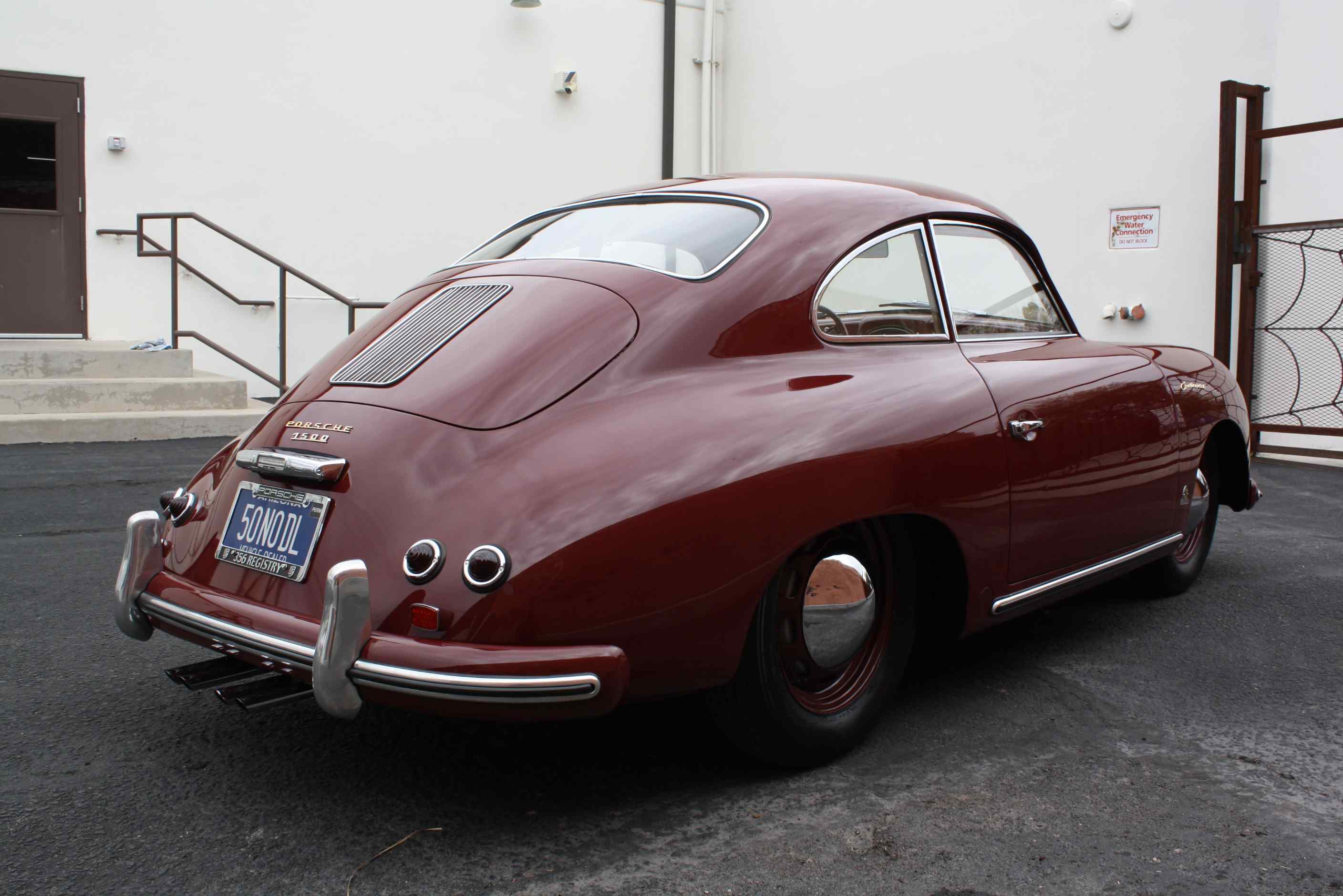 1955 Porsche 356 Pre A Continental