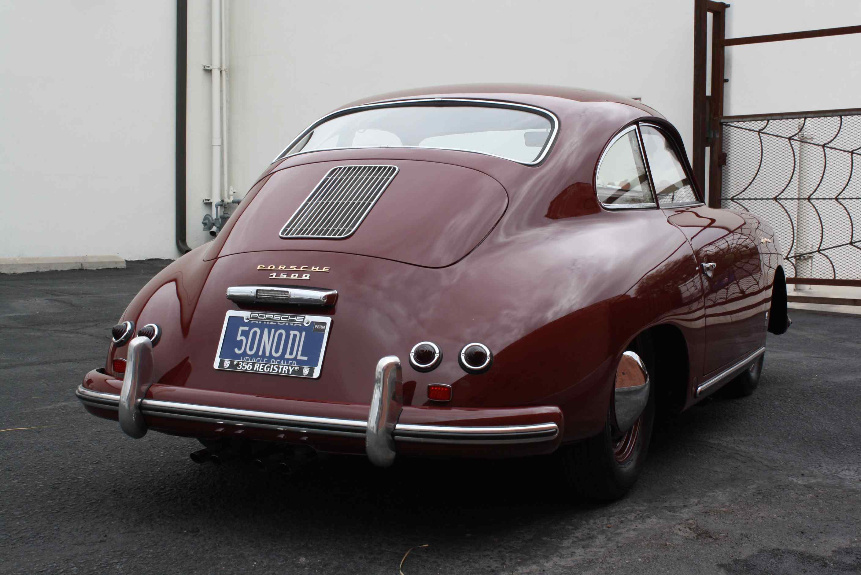 1955 Porsche 356 Pre A Continental