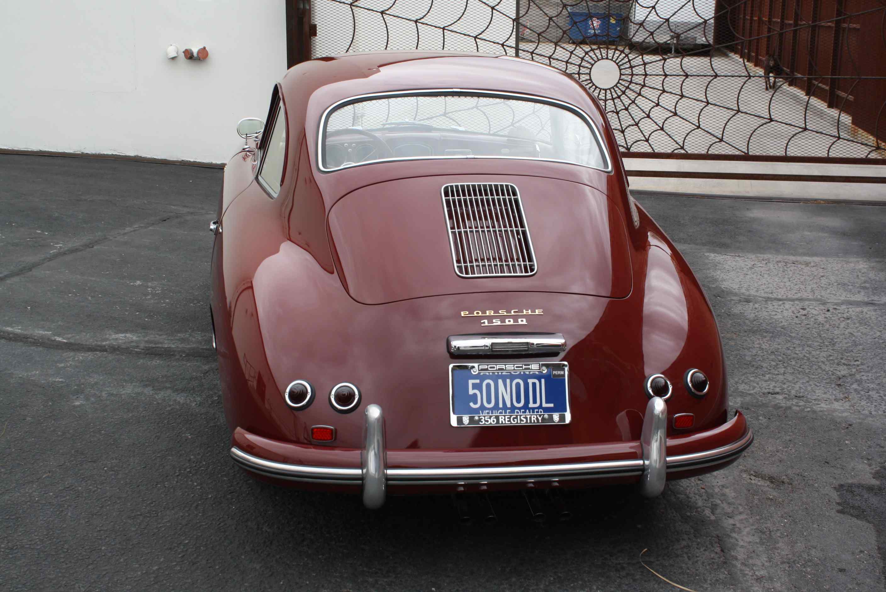 1955 Porsche 356 Pre A Continental